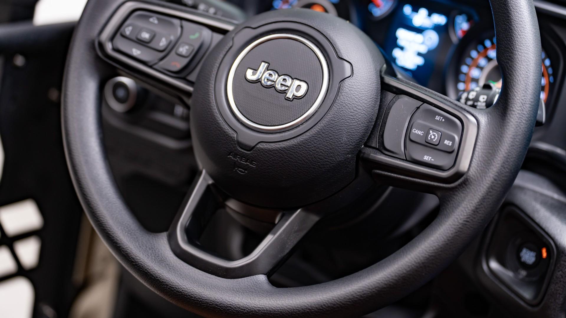 2026 JEEP WRANGLER in Tan, photo 36 of 59
