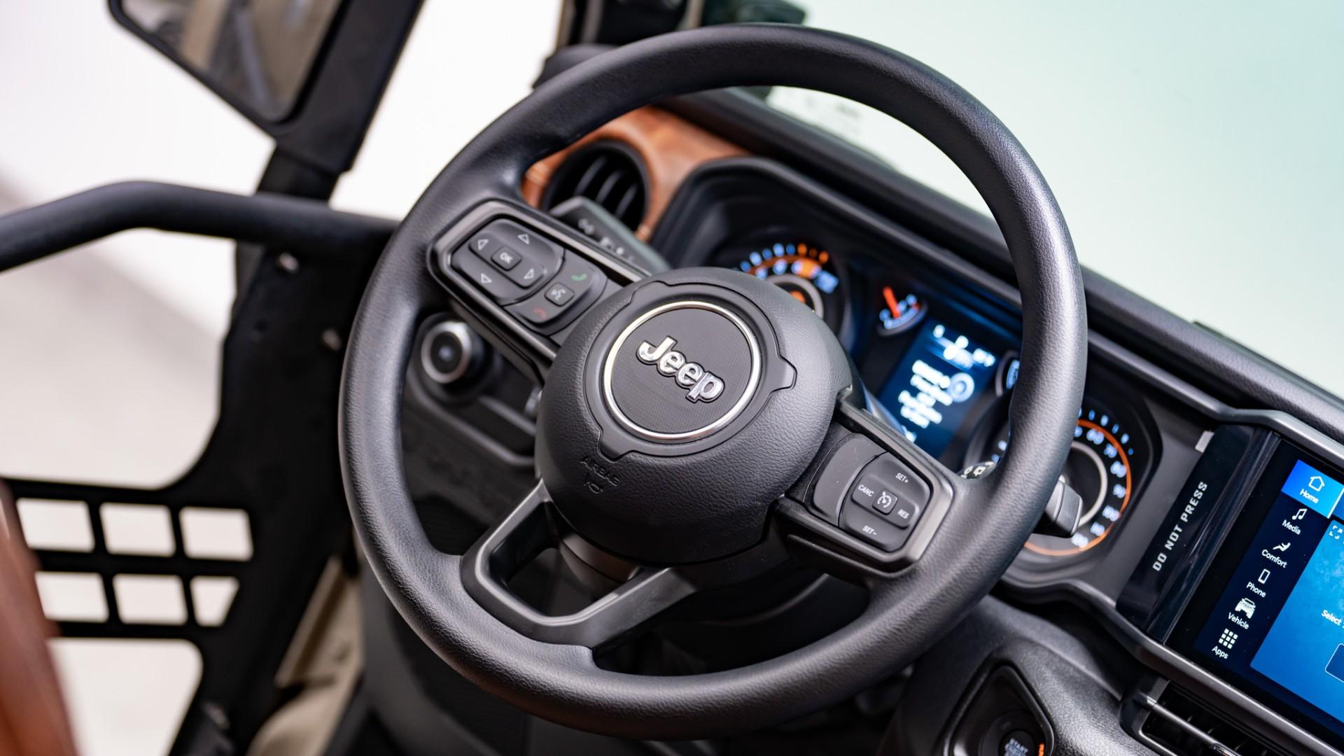 2026 JEEP WRANGLER in Tan, photo 37 of 59