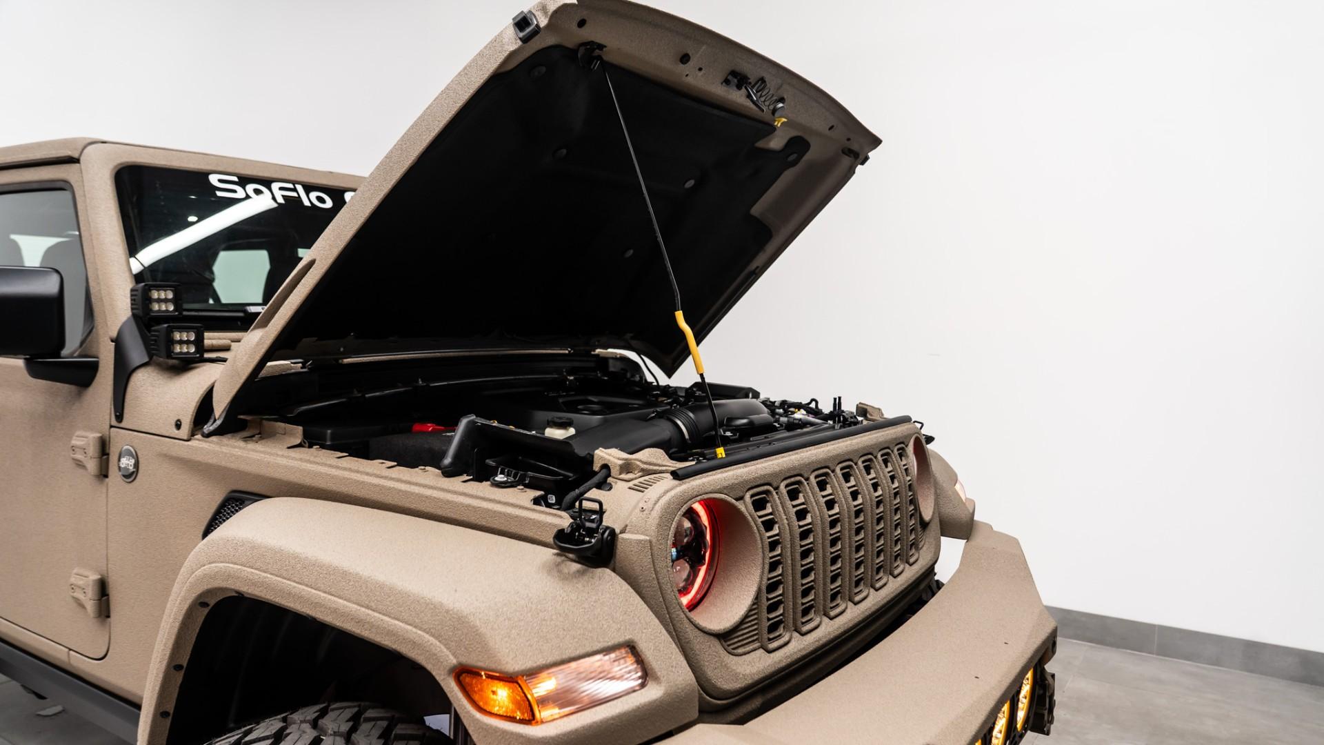 2026 JEEP WRANGLER in Tan, photo 41 of 59