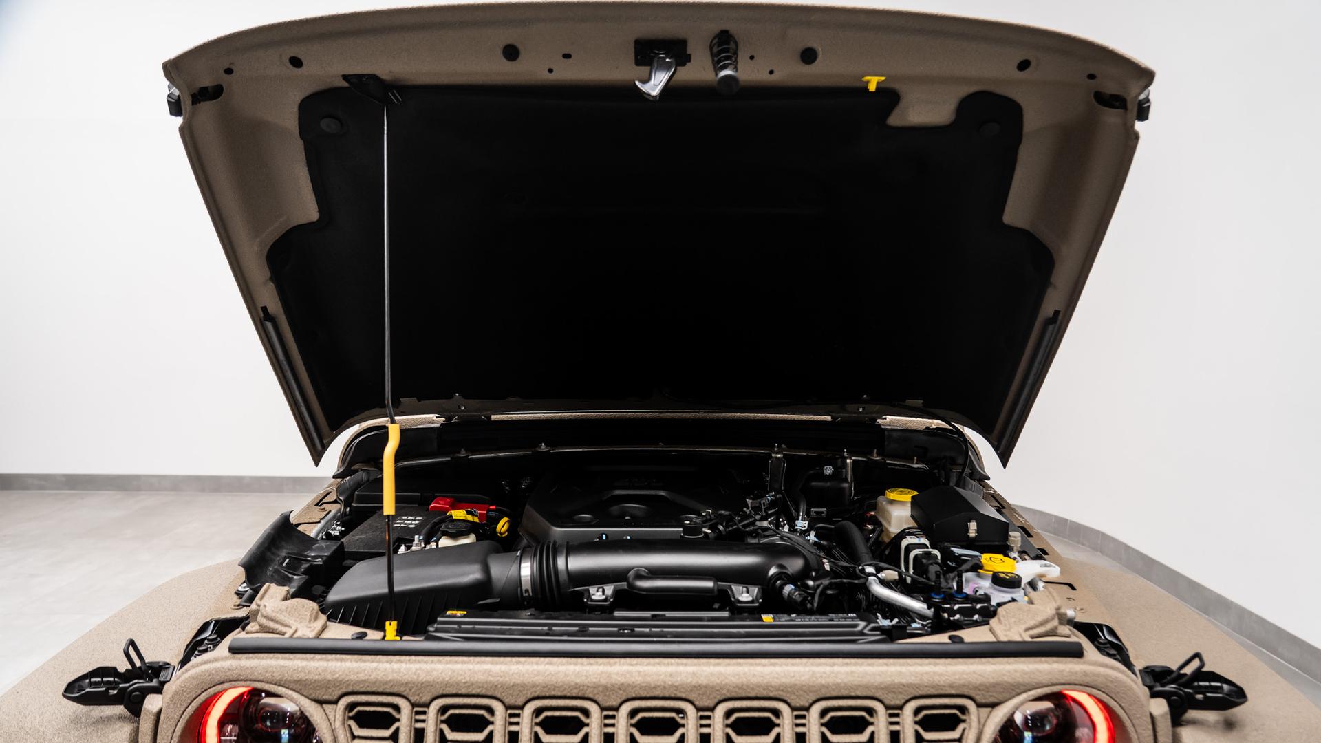 2026 JEEP WRANGLER in Tan, photo 42 of 59