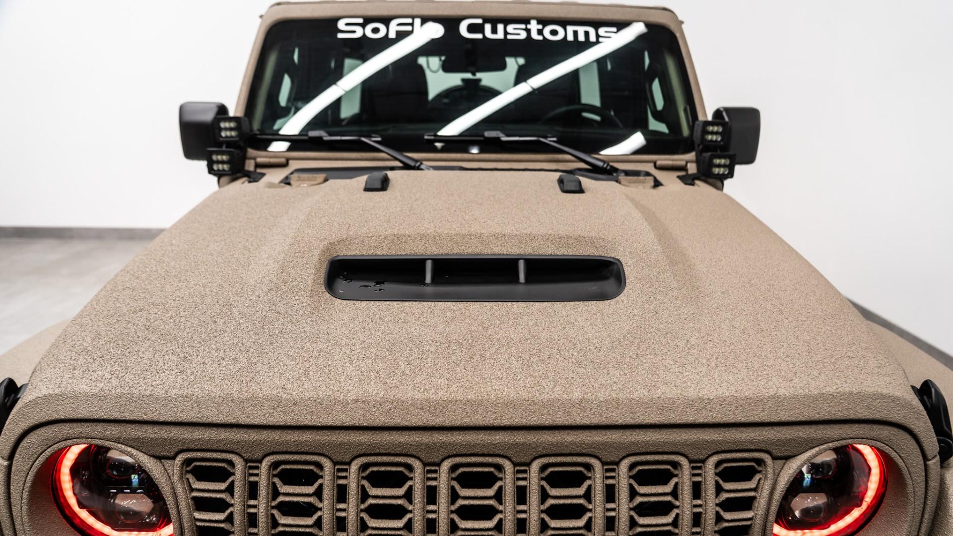 2026 JEEP WRANGLER in Tan, photo 46 of 59