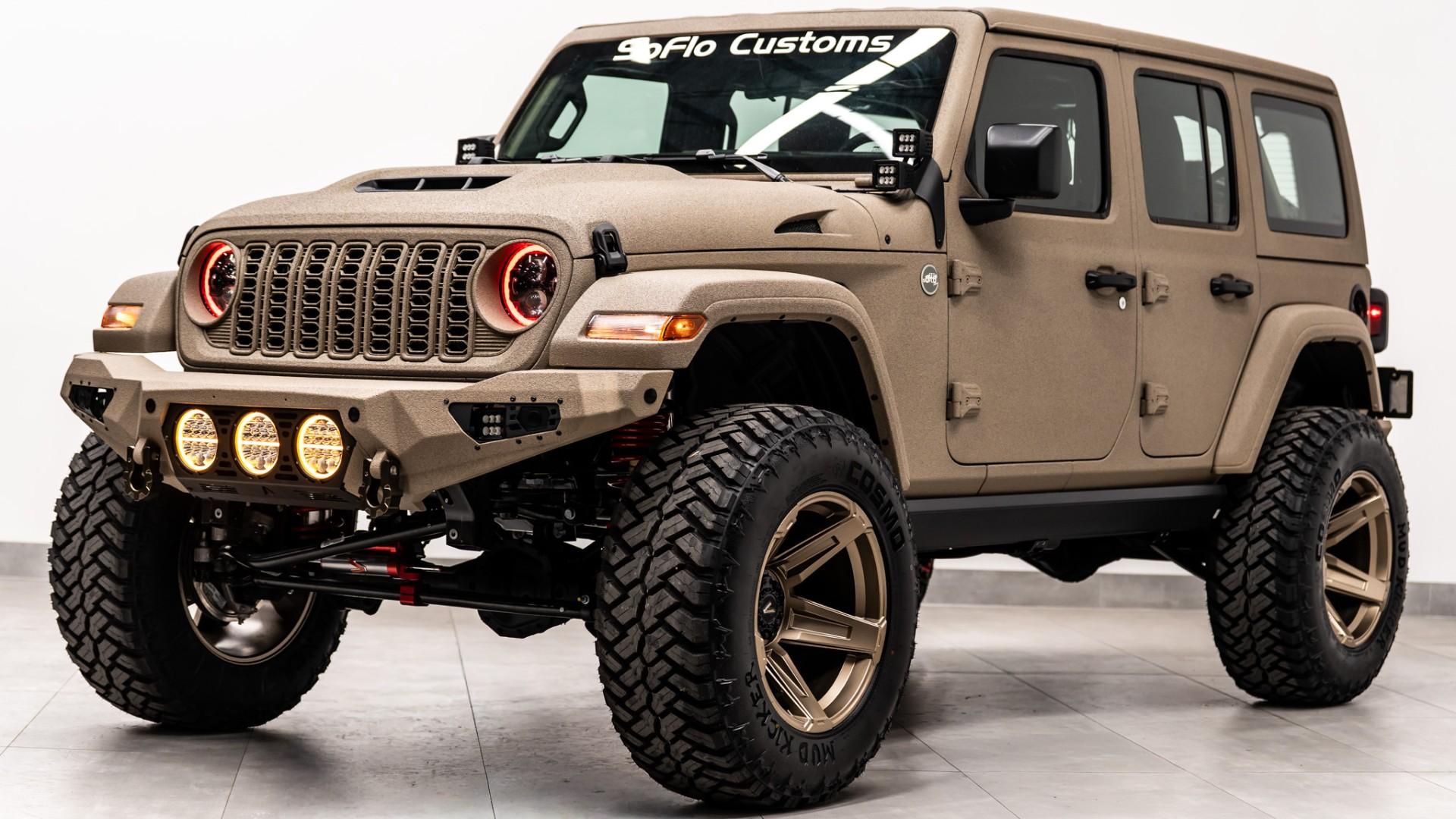 2026 JEEP WRANGLER in Tan, photo 47 of 59