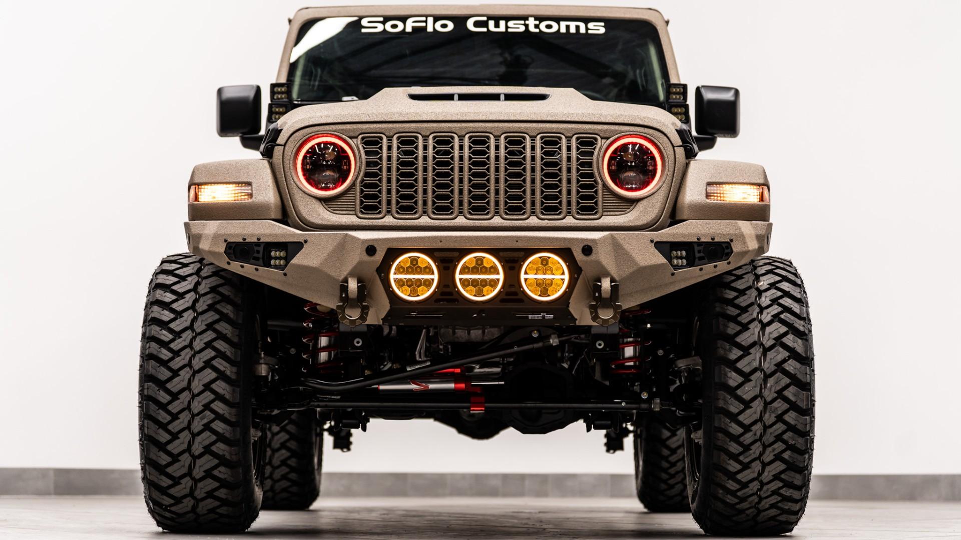 2026 JEEP WRANGLER in Tan, photo 12 of 59