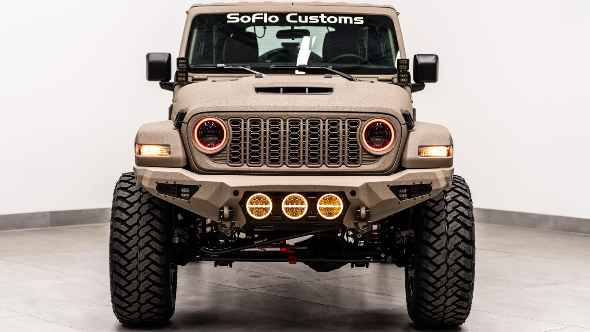 2026 JEEP WRANGLER in Tan, photo 4 of 59