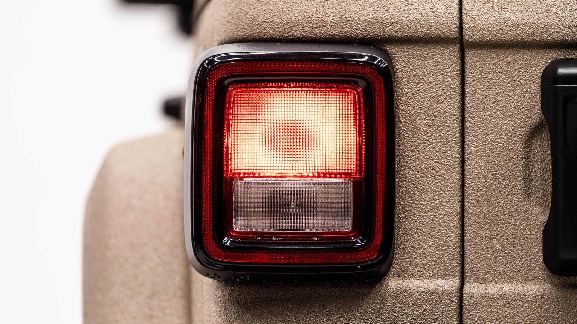 2026 JEEP WRANGLER in Tan, photo 54 of 59