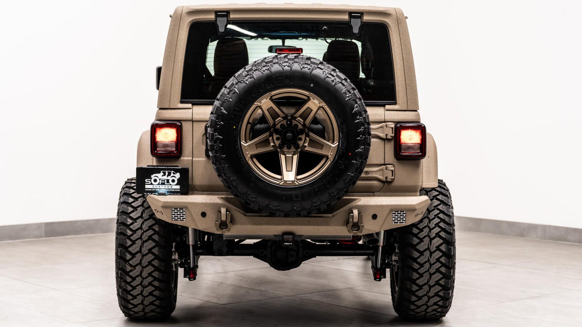 2026 JEEP WRANGLER in Tan, photo 8 of 59