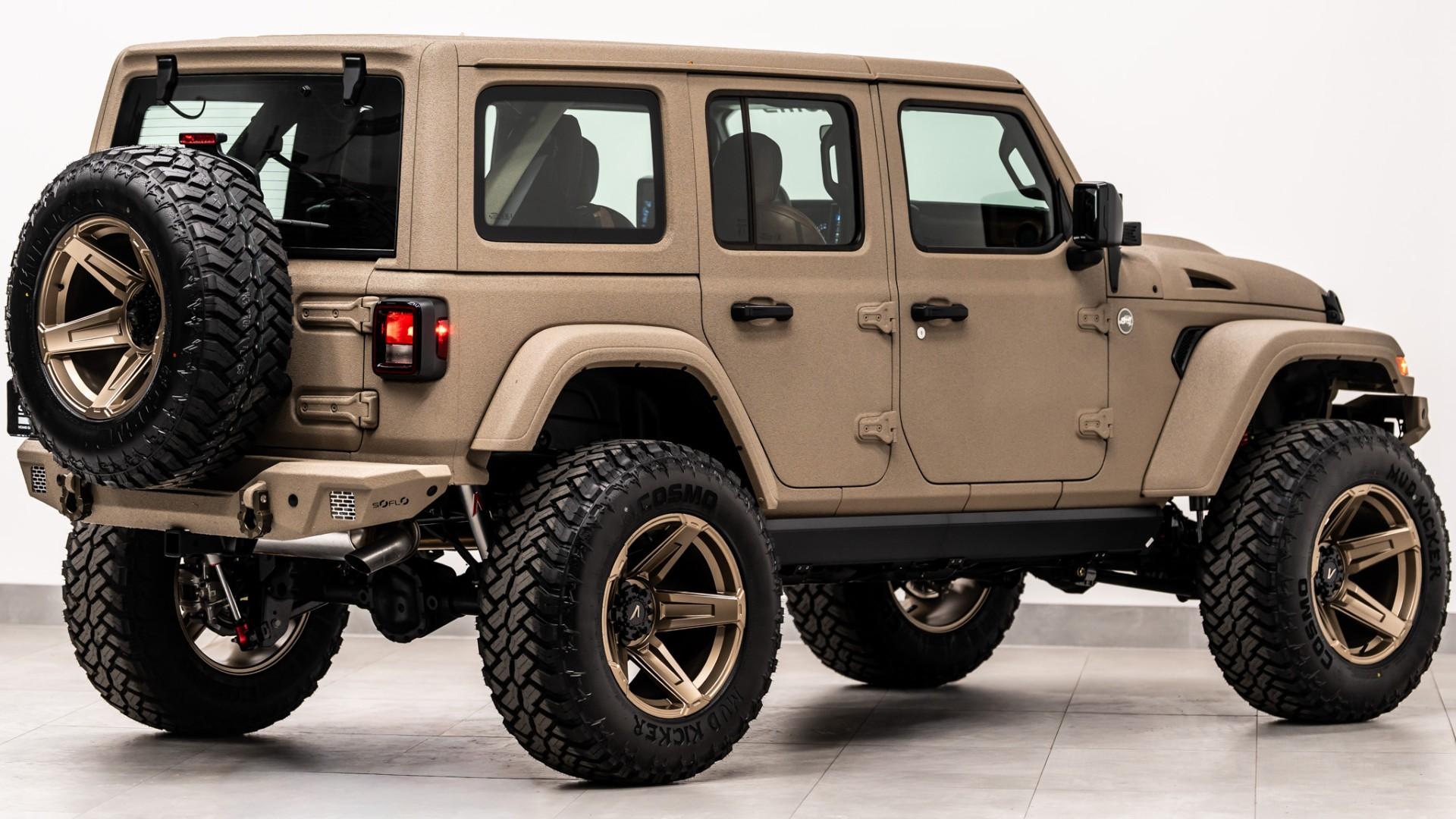 2026 JEEP WRANGLER in Tan, photo 7 of 59