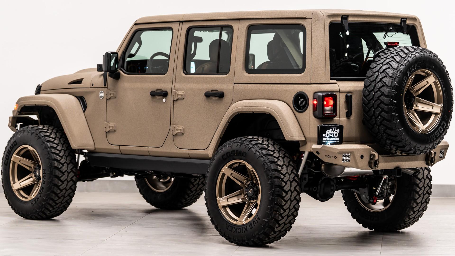 2026 JEEP WRANGLER in Tan, photo 9 of 59