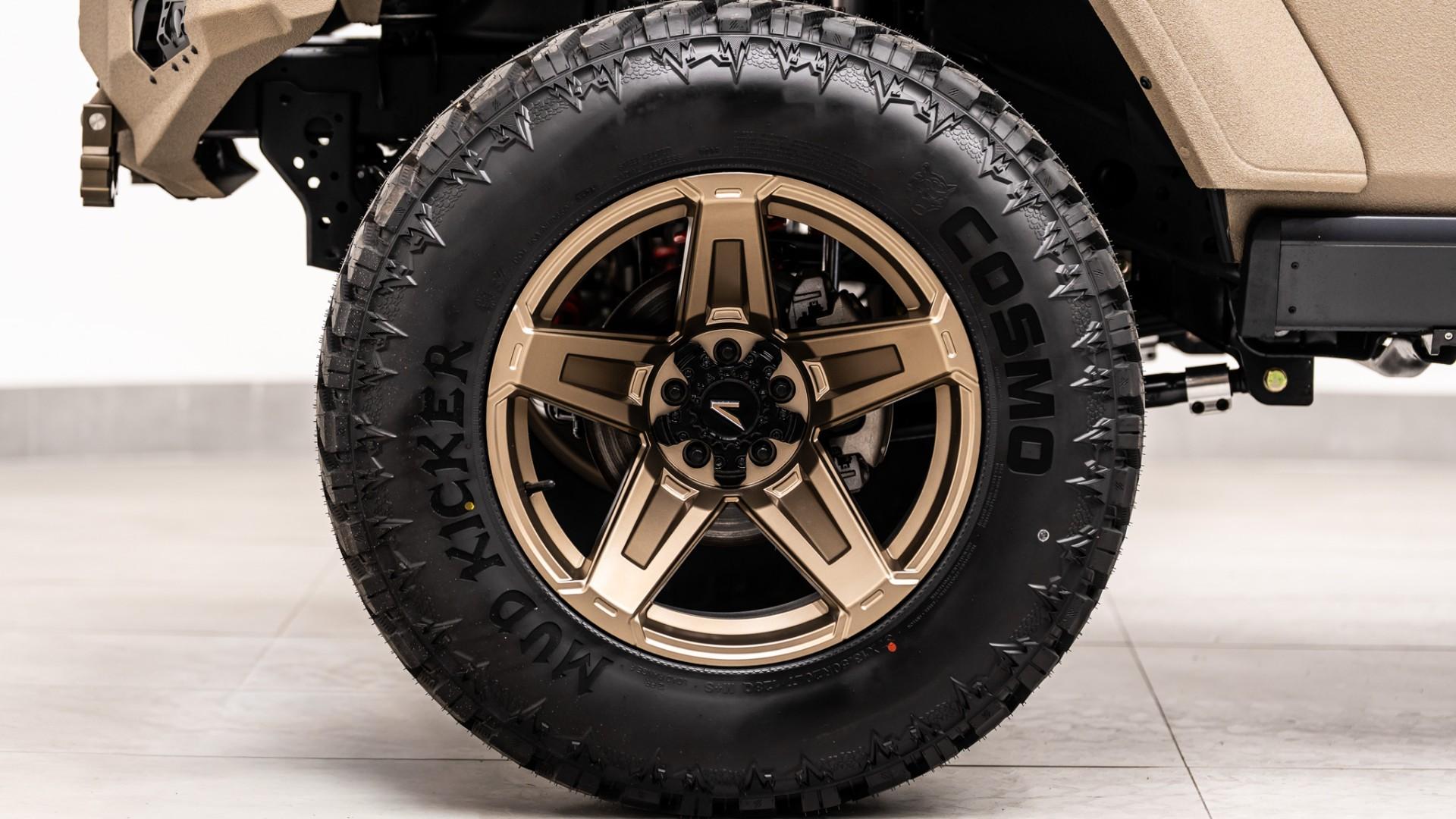 2026 JEEP WRANGLER in Tan, photo 57 of 59