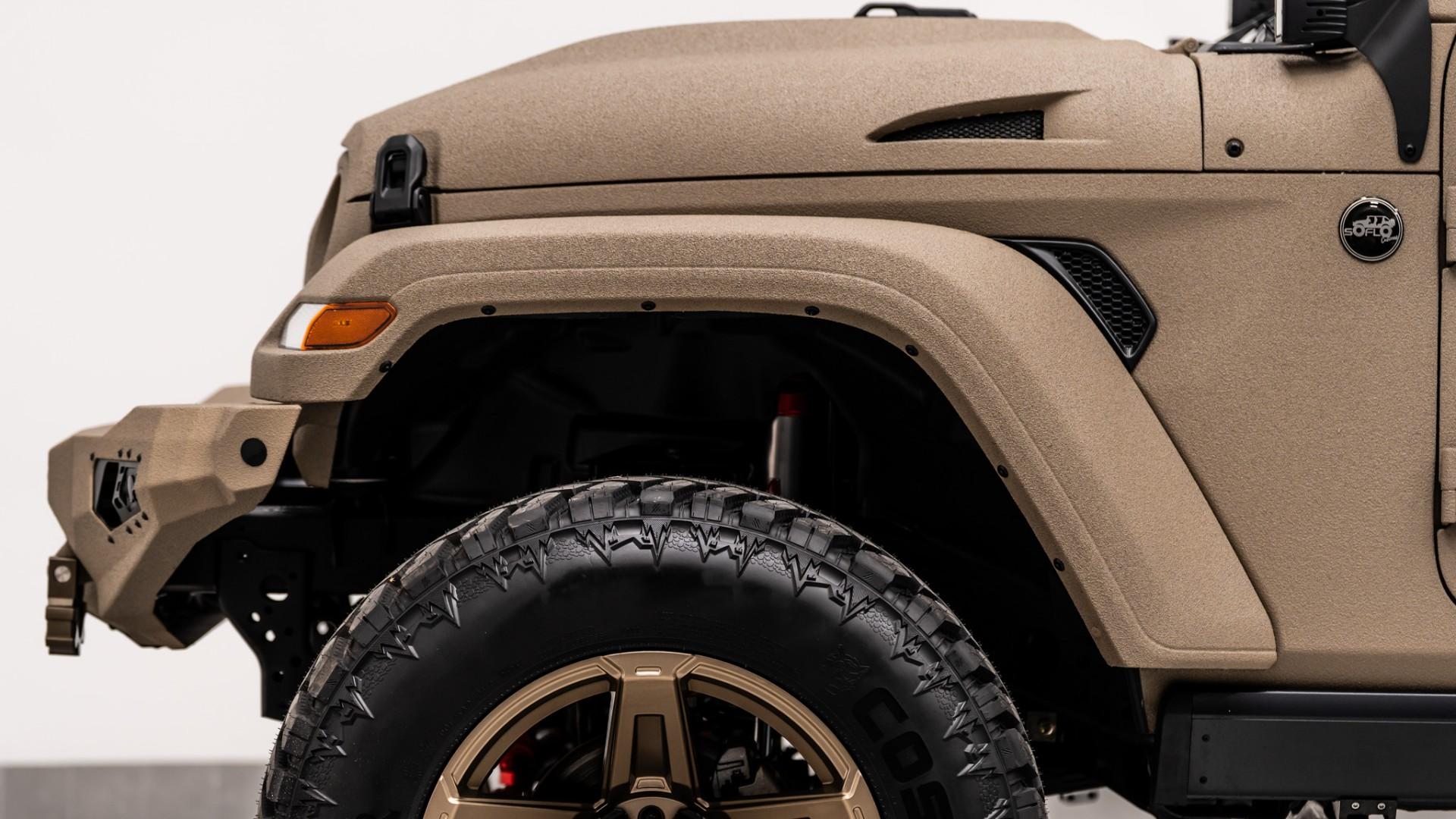 2026 JEEP WRANGLER in Tan, photo 58 of 59