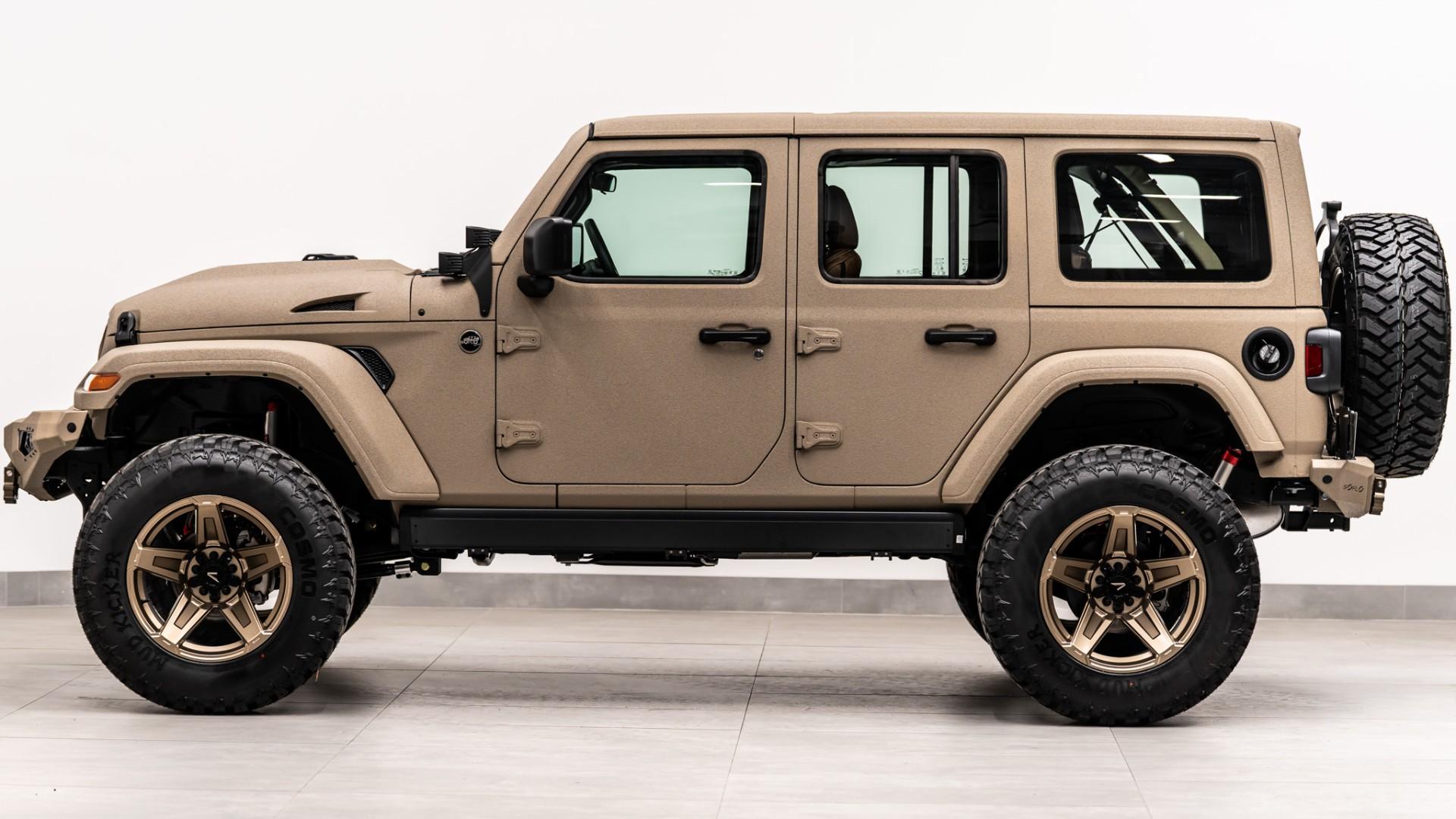 2026 JEEP WRANGLER in Tan, photo 10 of 59