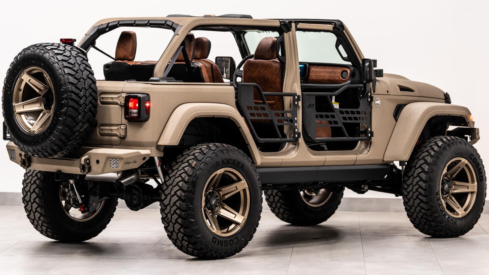 2026 JEEP WRANGLER in Tan, photo 15 of 59