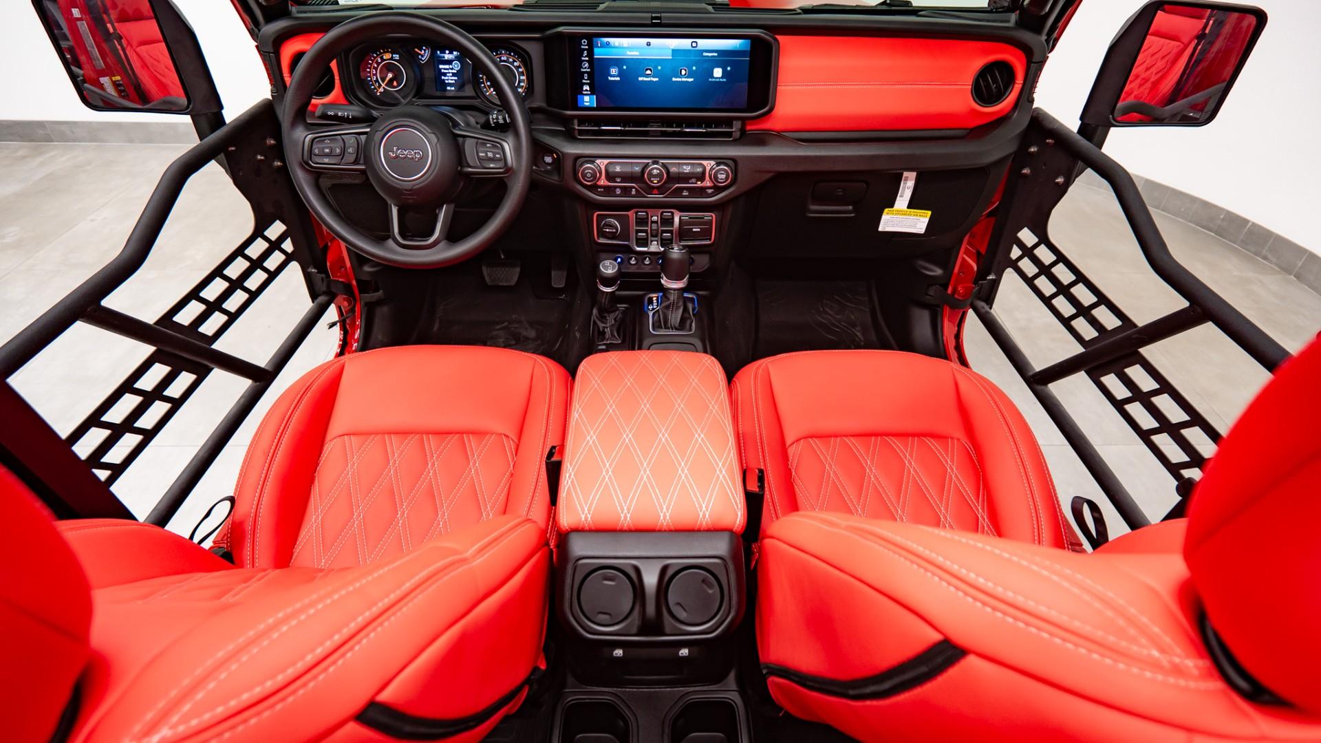2026 JEEP WRANGLER 4X4 in Red, photo 4 of 5