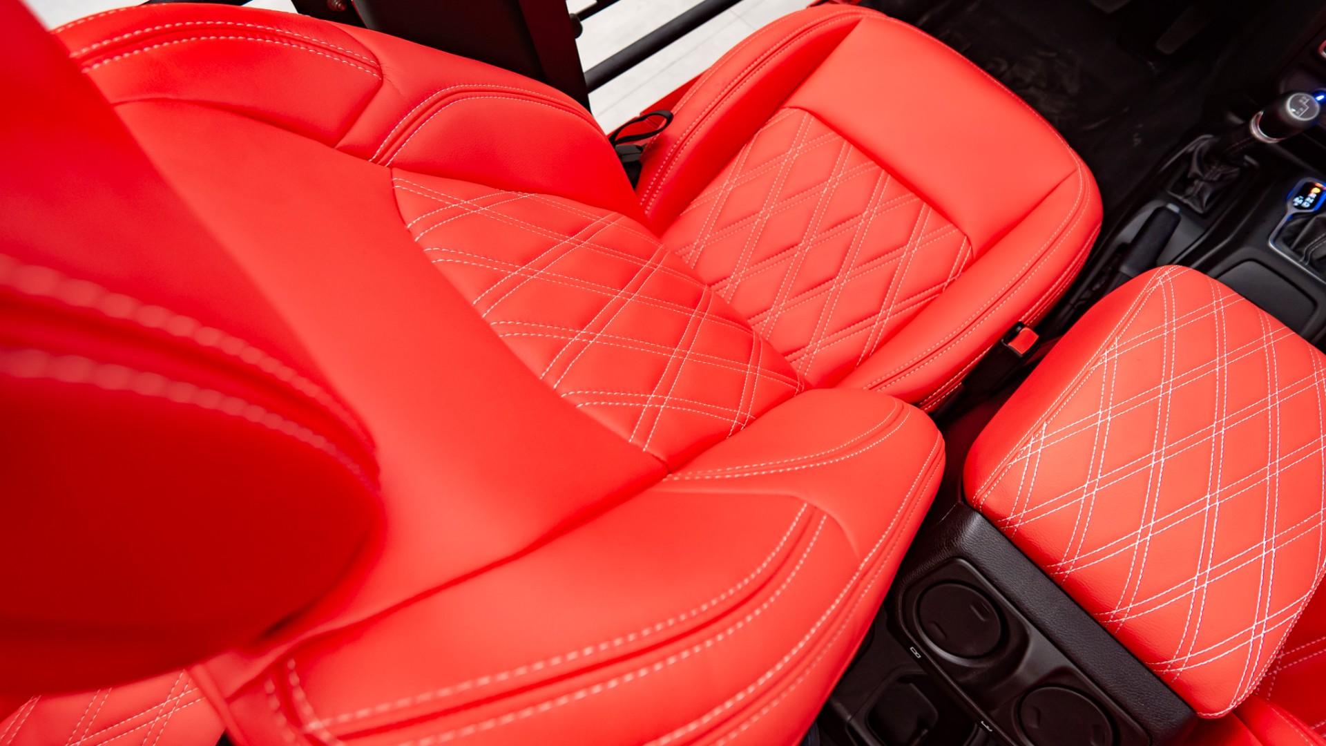 2026 JEEP WRANGLER 4X4 in Red, photo 19 of 59