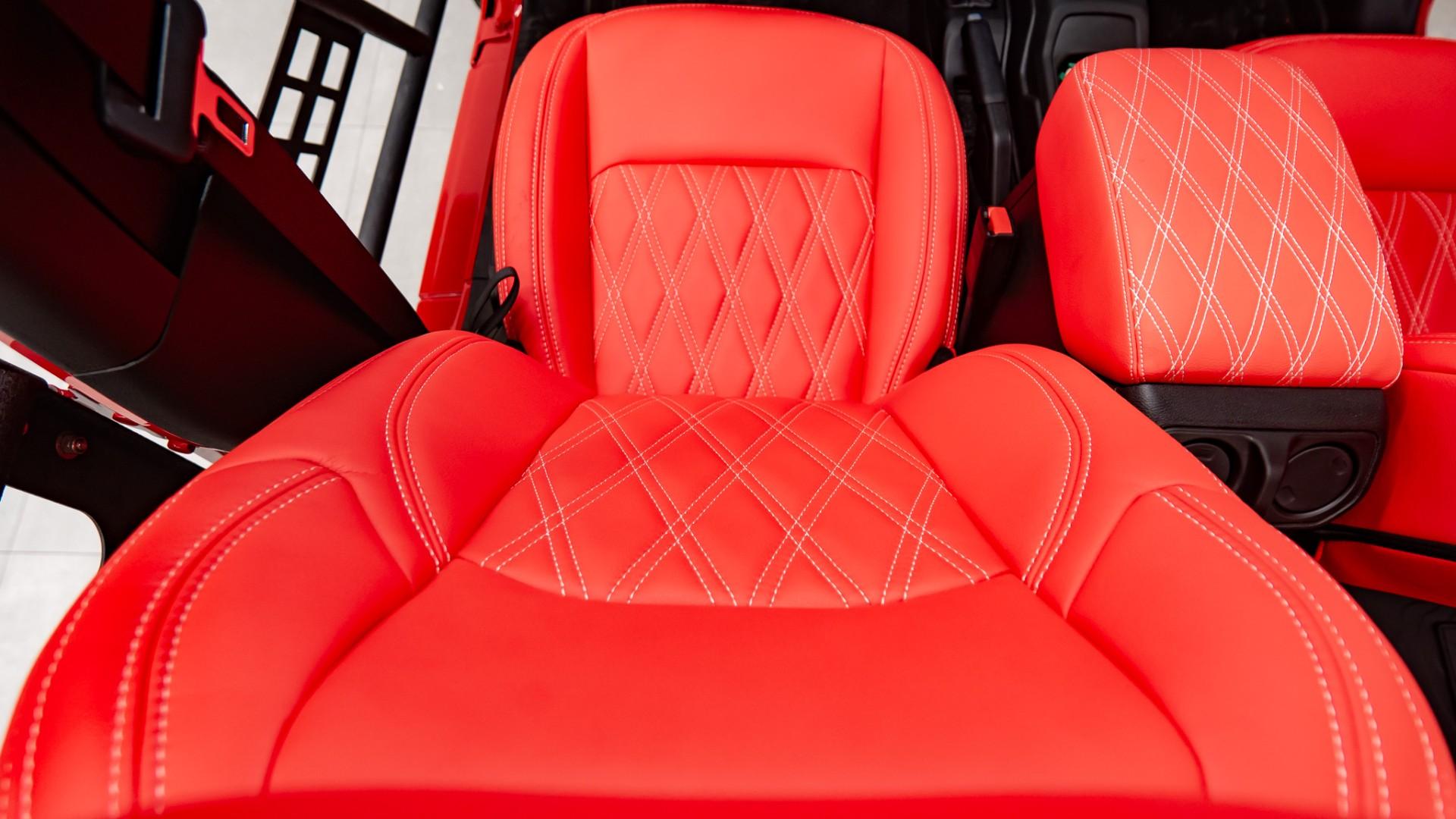 2026 JEEP WRANGLER 4X4 in Red, photo 20 of 59