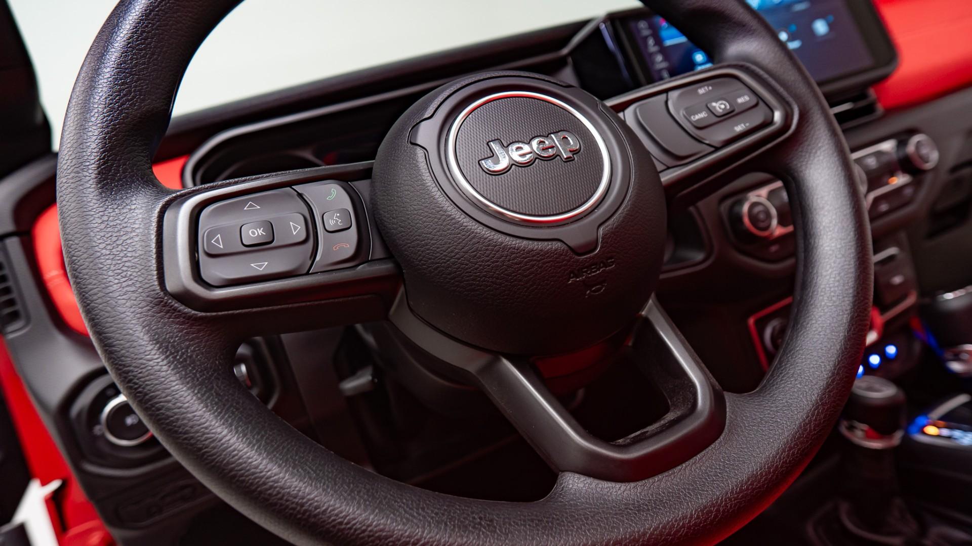 2026 JEEP WRANGLER 4X4 in Red, photo 22 of 59