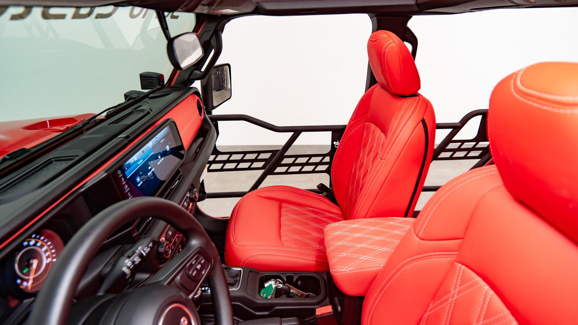 2026 JEEP WRANGLER 4X4 in Red, photo 23 of 59