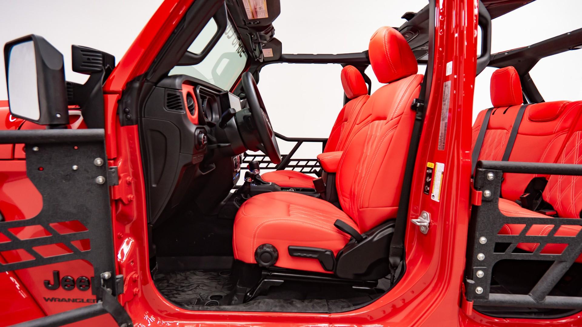 2026 JEEP WRANGLER 4X4 in Red, photo 24 of 59