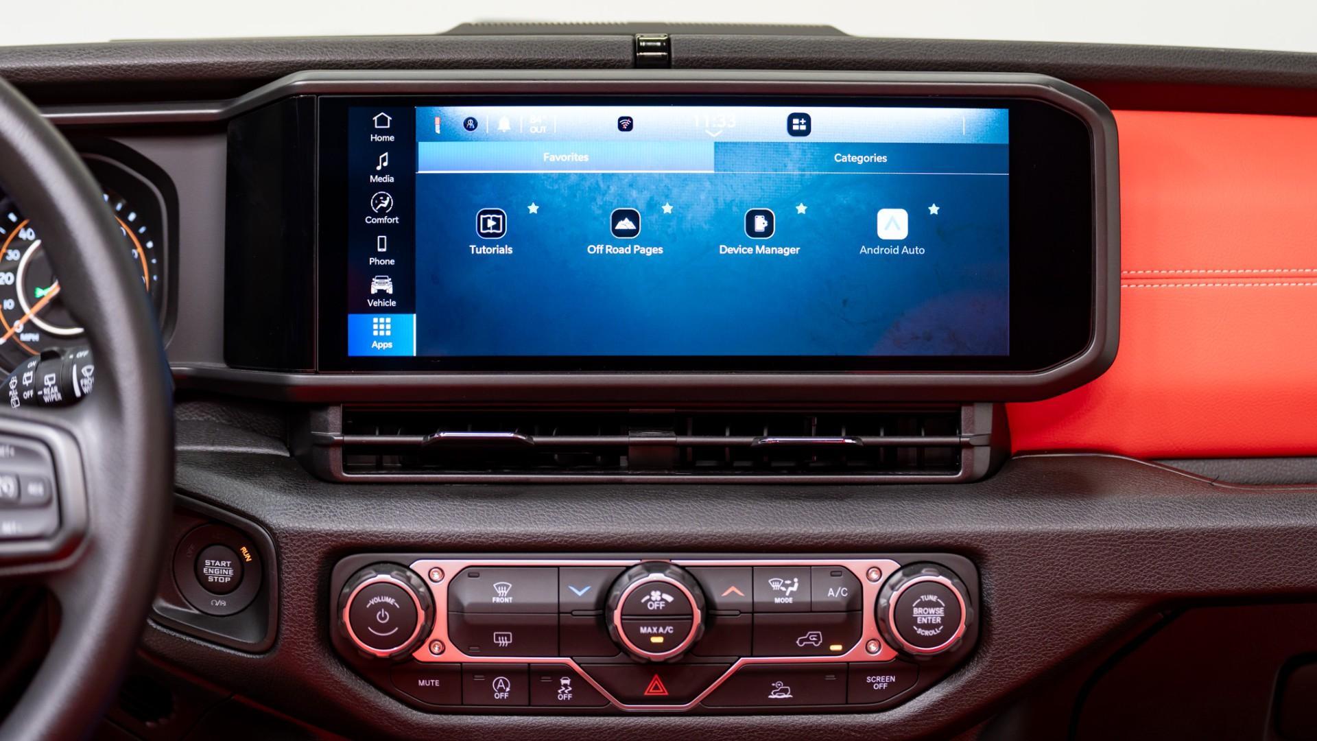 2026 JEEP WRANGLER 4X4 in Red, photo 26 of 59