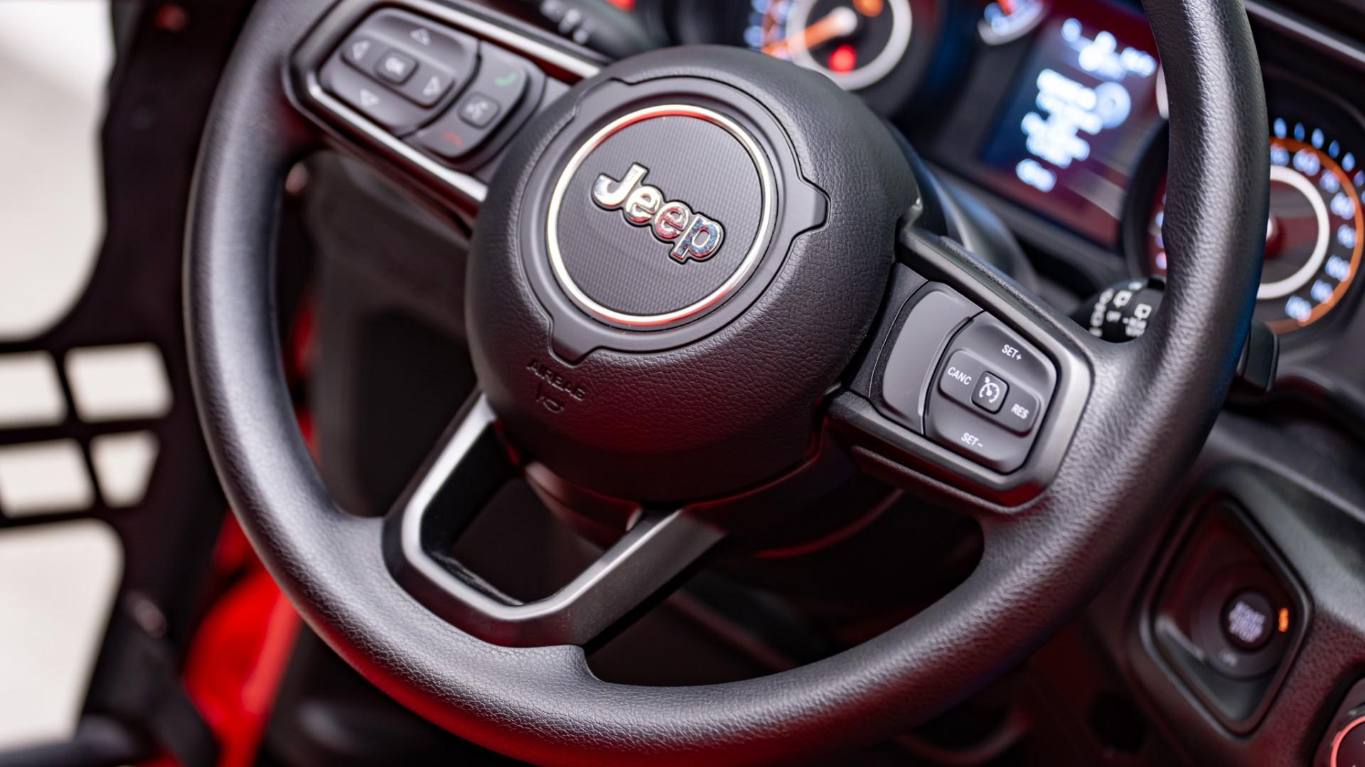 2026 JEEP WRANGLER 4X4 in Red, photo 27 of 59