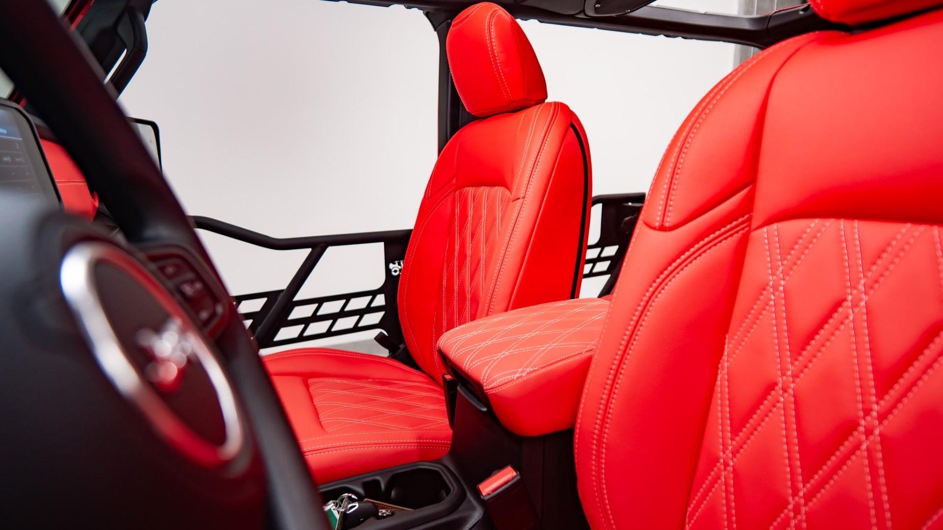 2026 JEEP WRANGLER 4X4 in Red, photo 33 of 59