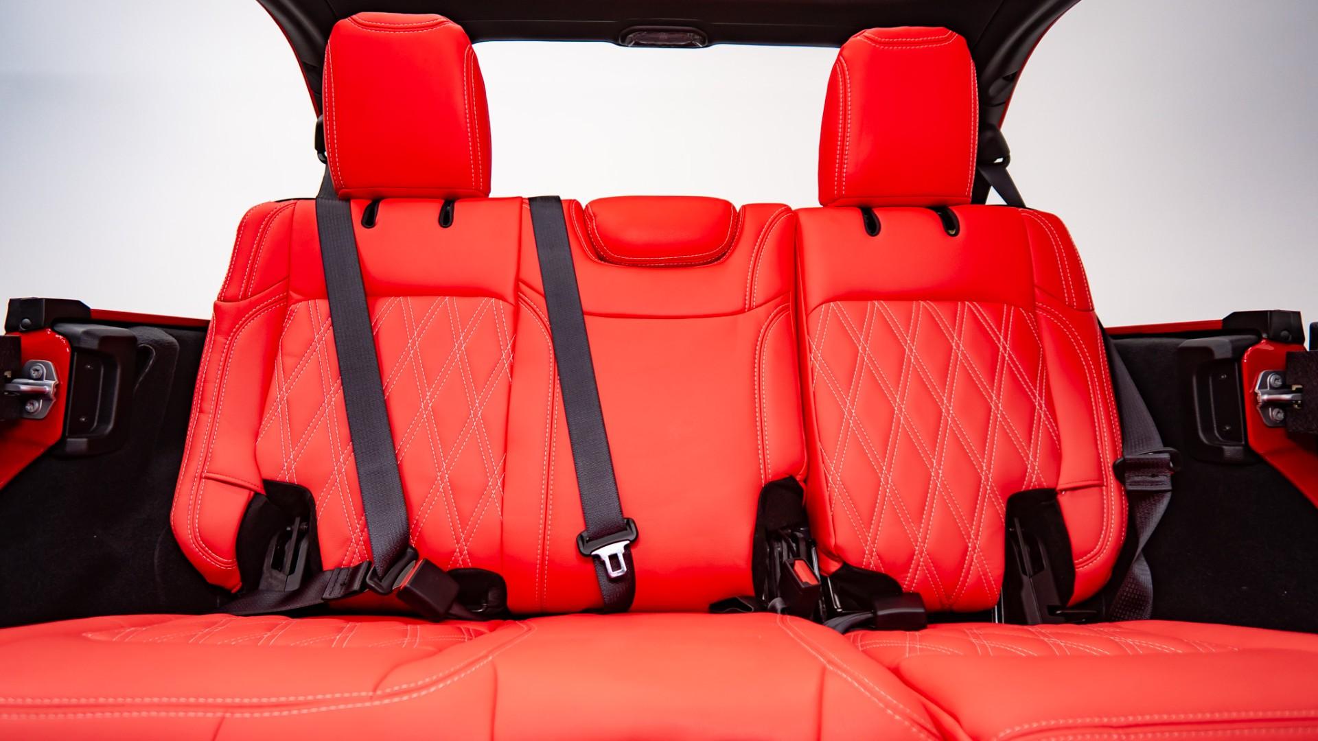 2026 JEEP WRANGLER 4X4 in Red, photo 34 of 59