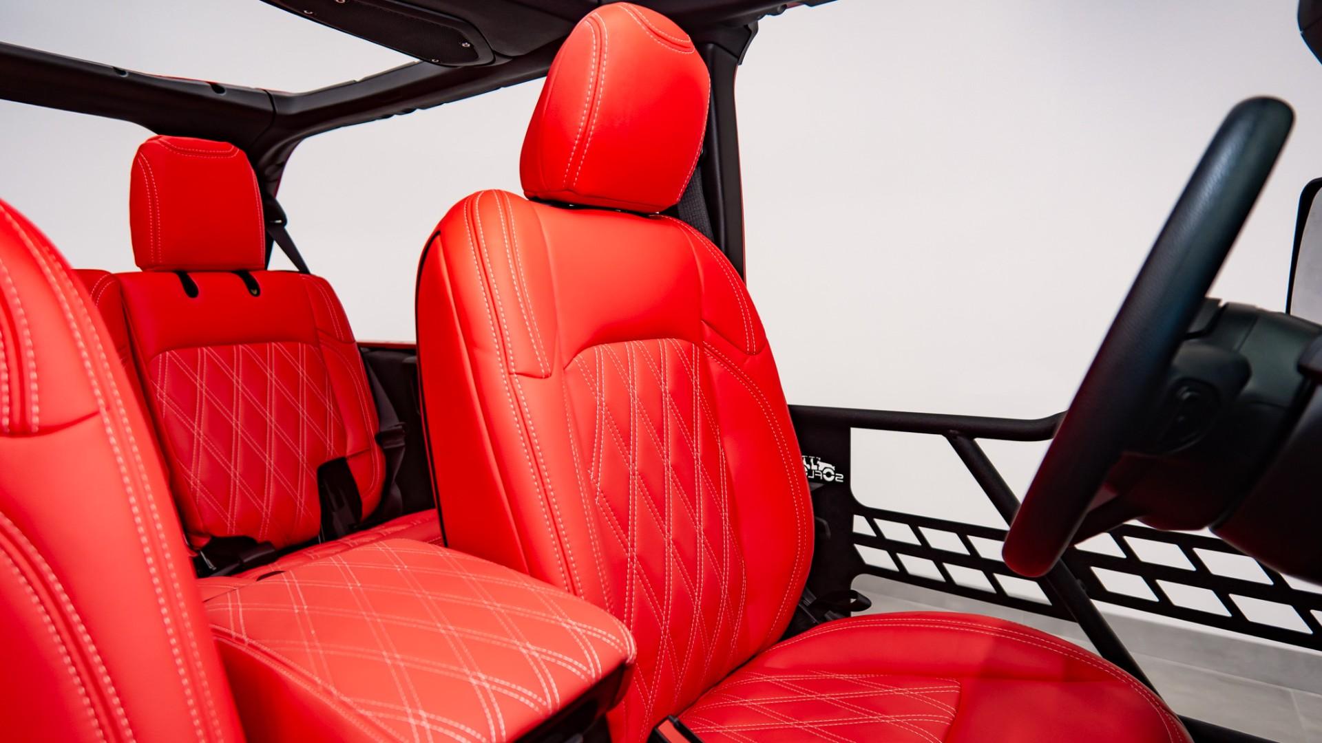 2026 JEEP WRANGLER 4X4 in Red, photo 35 of 59