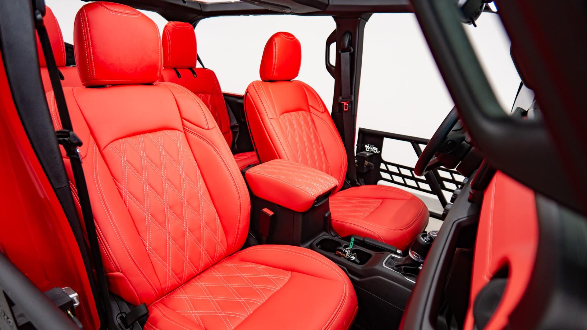 2026 JEEP WRANGLER 4X4 in Red, photo 36 of 59
