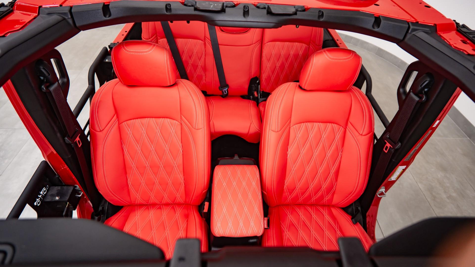 2026 JEEP WRANGLER 4X4 in Red, photo 37 of 59