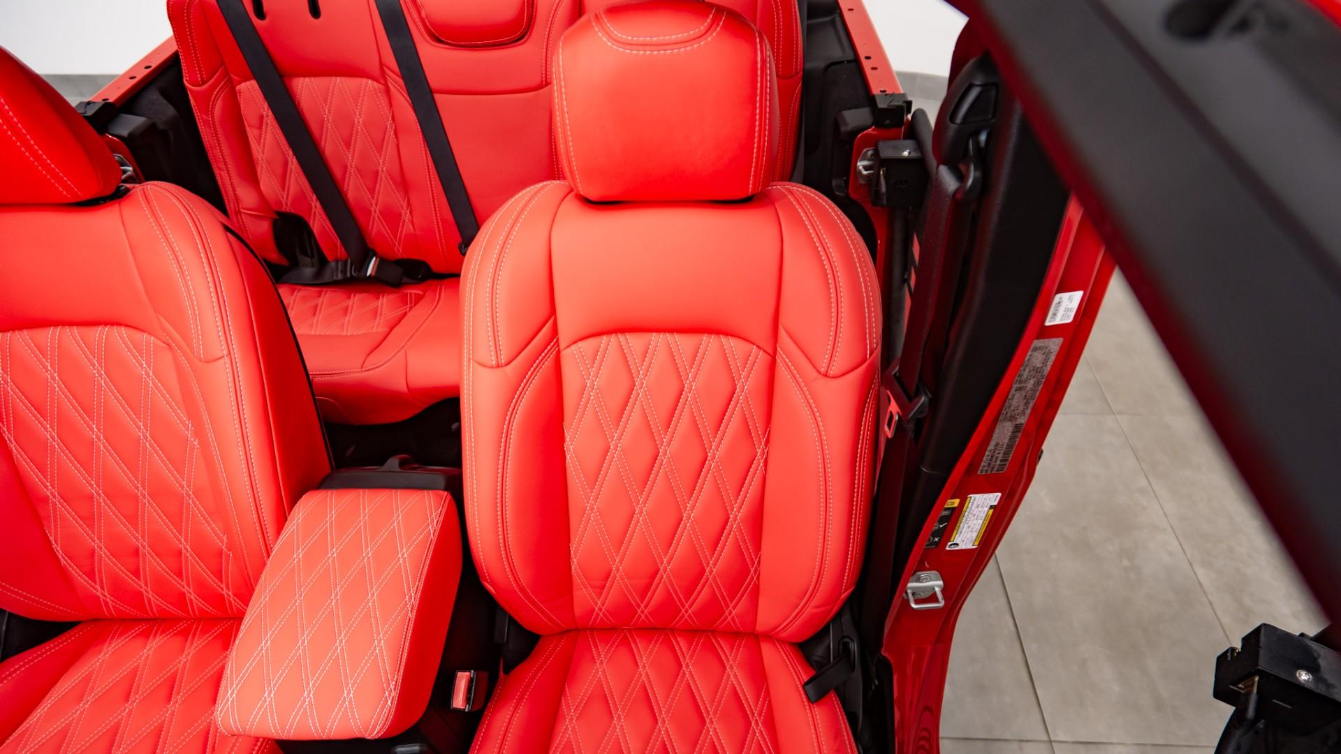 2026 JEEP WRANGLER 4X4 in Red, photo 38 of 59