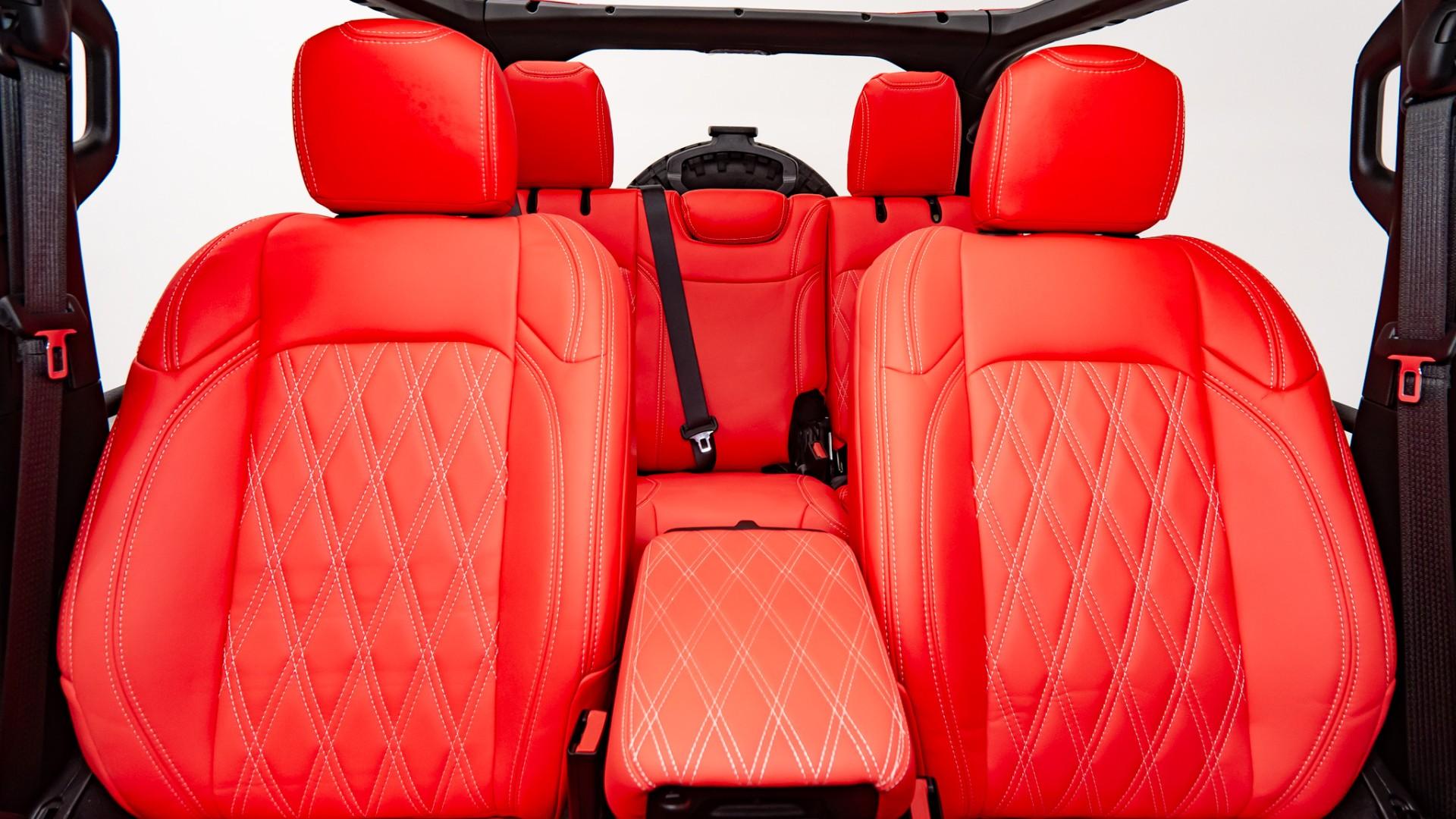 2026 JEEP WRANGLER 4X4 in Red, photo 5 of 59