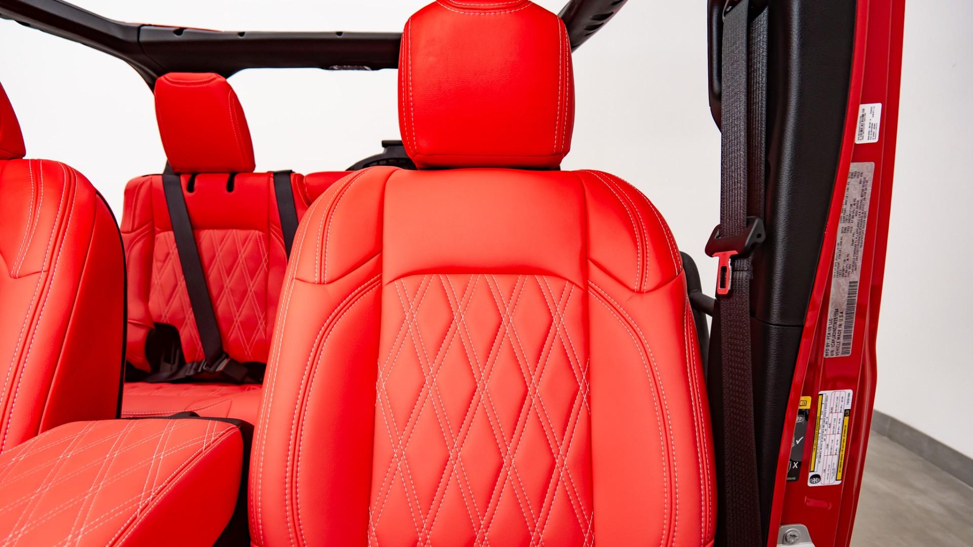 2026 JEEP WRANGLER 4X4 in Red, photo 39 of 59