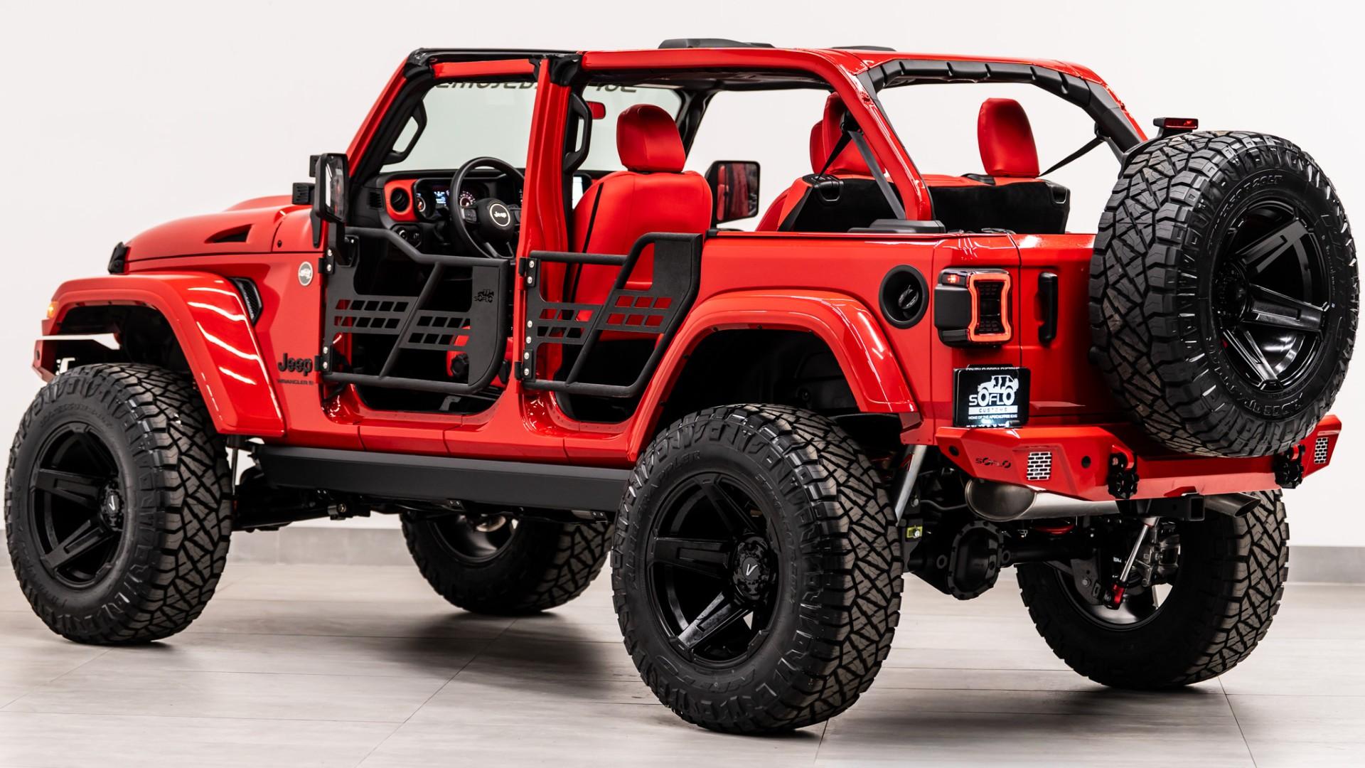 2026 JEEP WRANGLER 4X4 in Red, photo 17 of 59