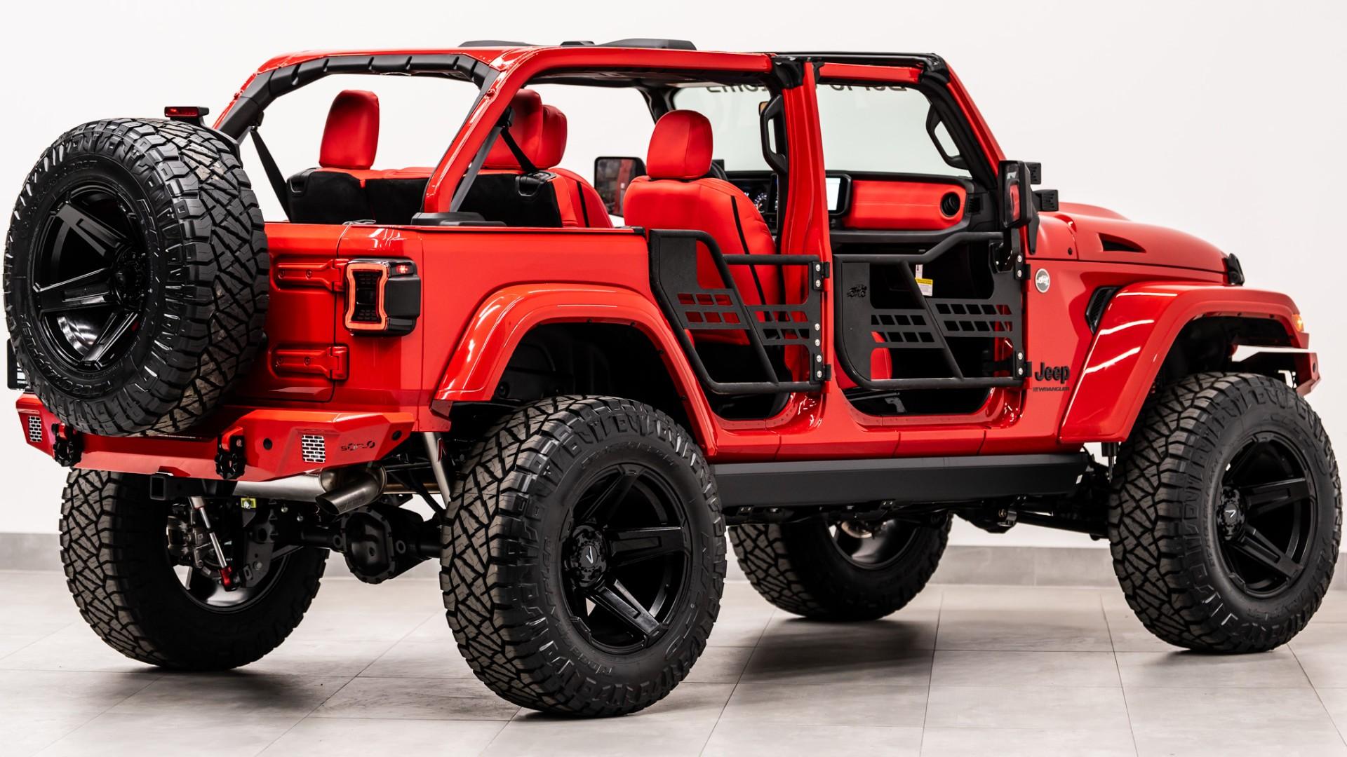 2026 JEEP WRANGLER 4X4 in Red, photo 16 of 59
