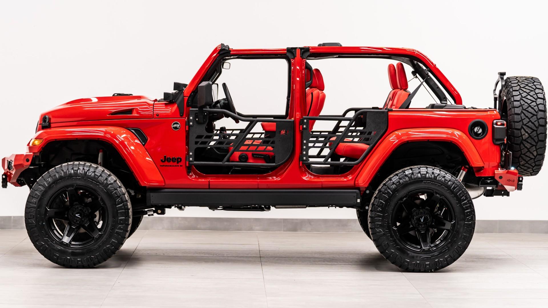 2026 JEEP WRANGLER 4X4 in Red, photo 18 of 59