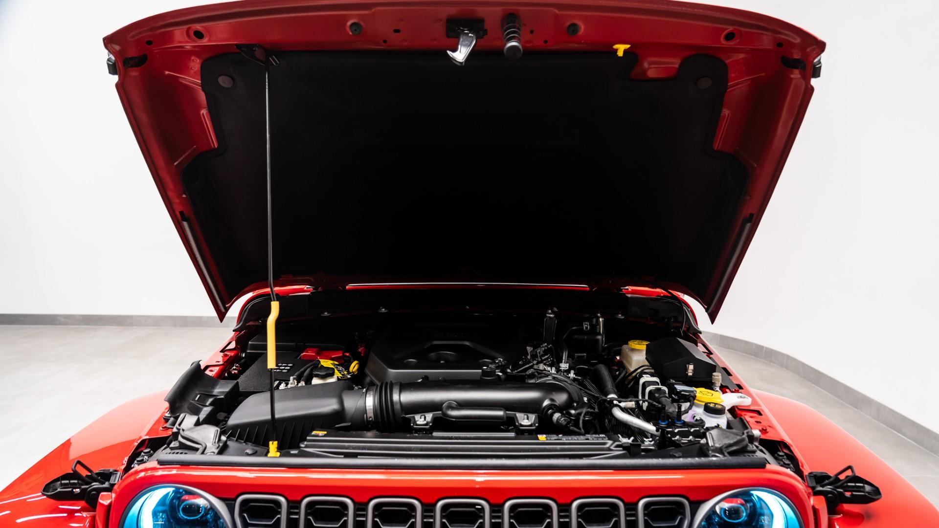 2026 JEEP WRANGLER 4X4 in Red, photo 41 of 59