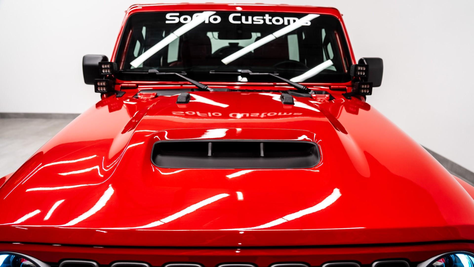 2026 JEEP WRANGLER 4X4 in Red, photo 42 of 59