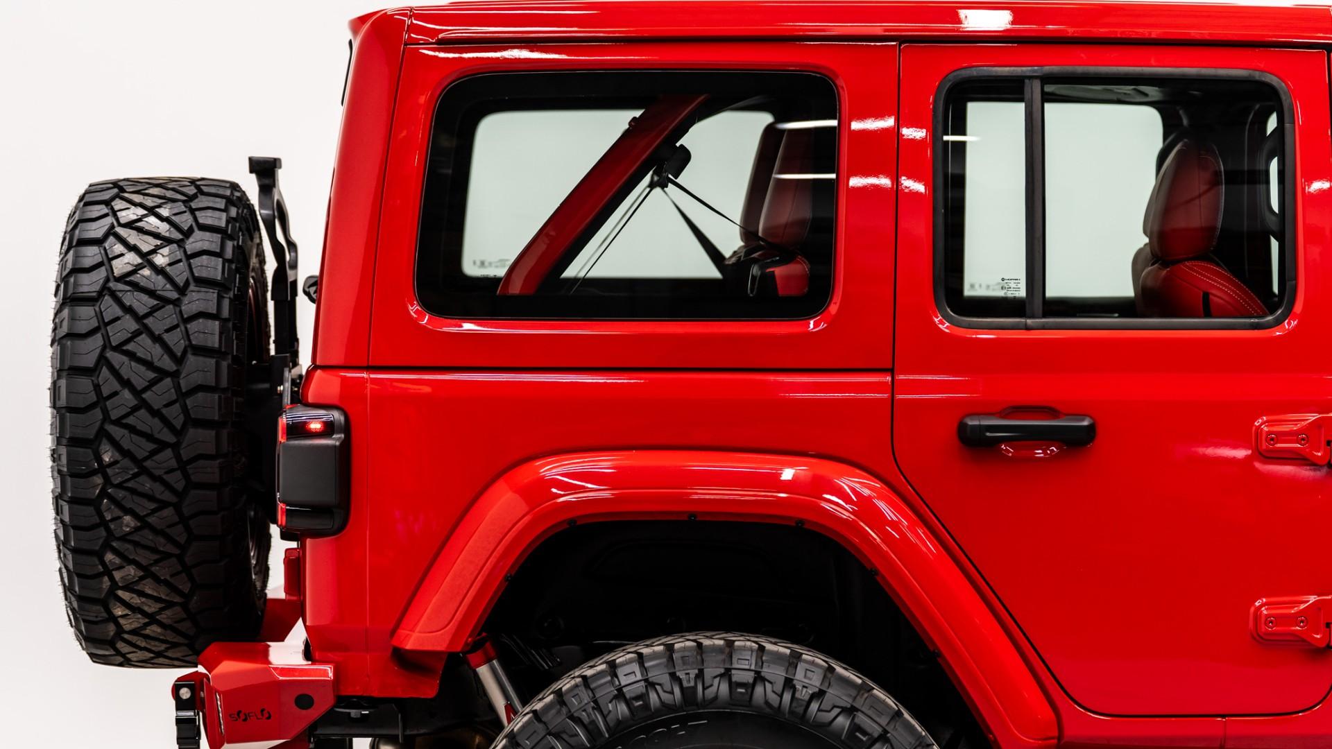 2026 JEEP WRANGLER 4X4 in Red, photo 44 of 59