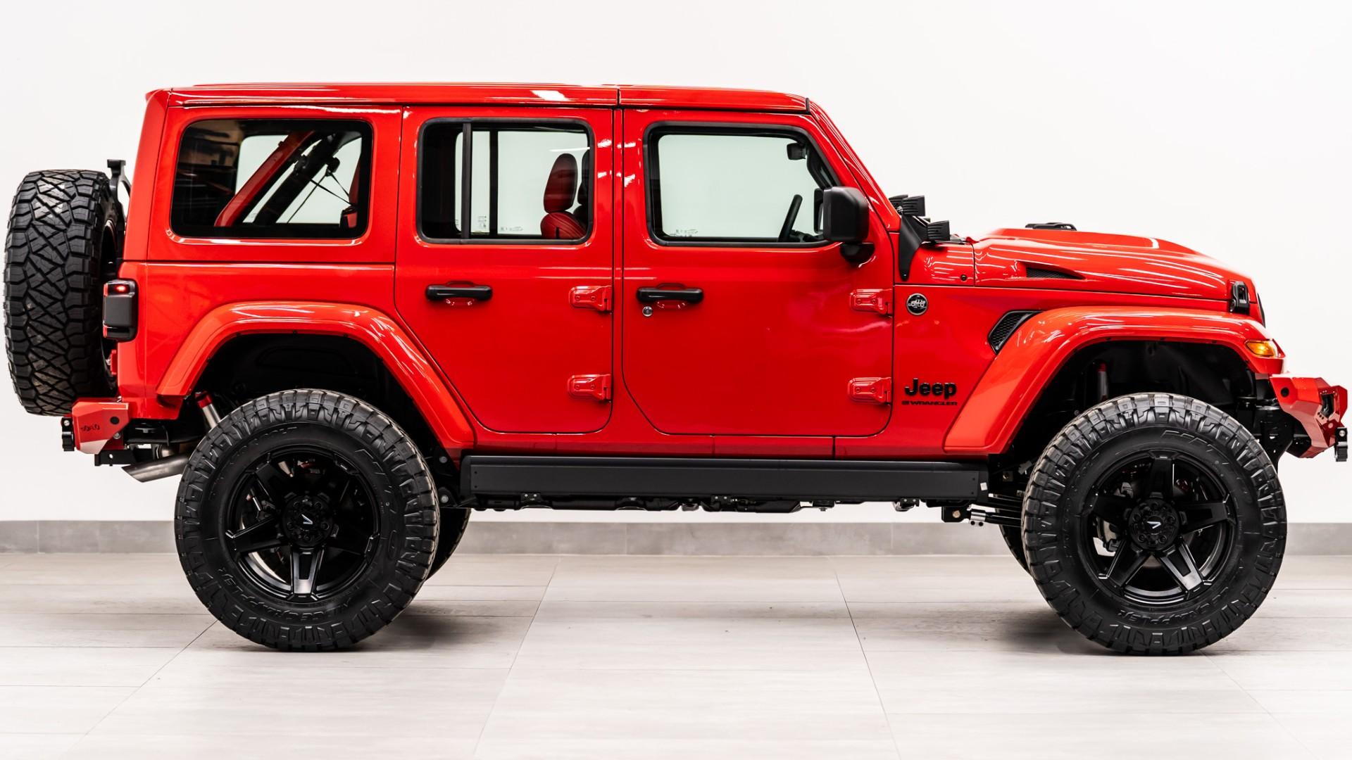 2026 JEEP WRANGLER 4X4 in Red, photo 8 of 59