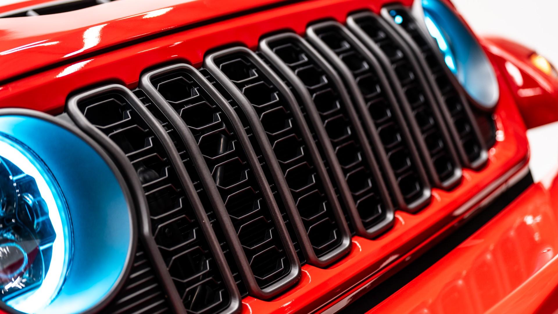 2026 JEEP WRANGLER 4X4 in Red, photo 46 of 59