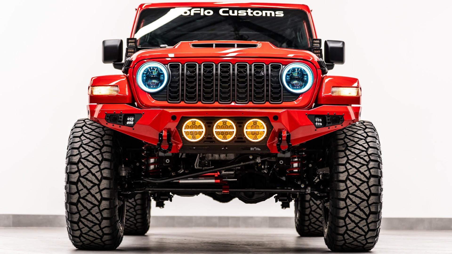 2026 JEEP WRANGLER 4X4 in Red, photo 14 of 59