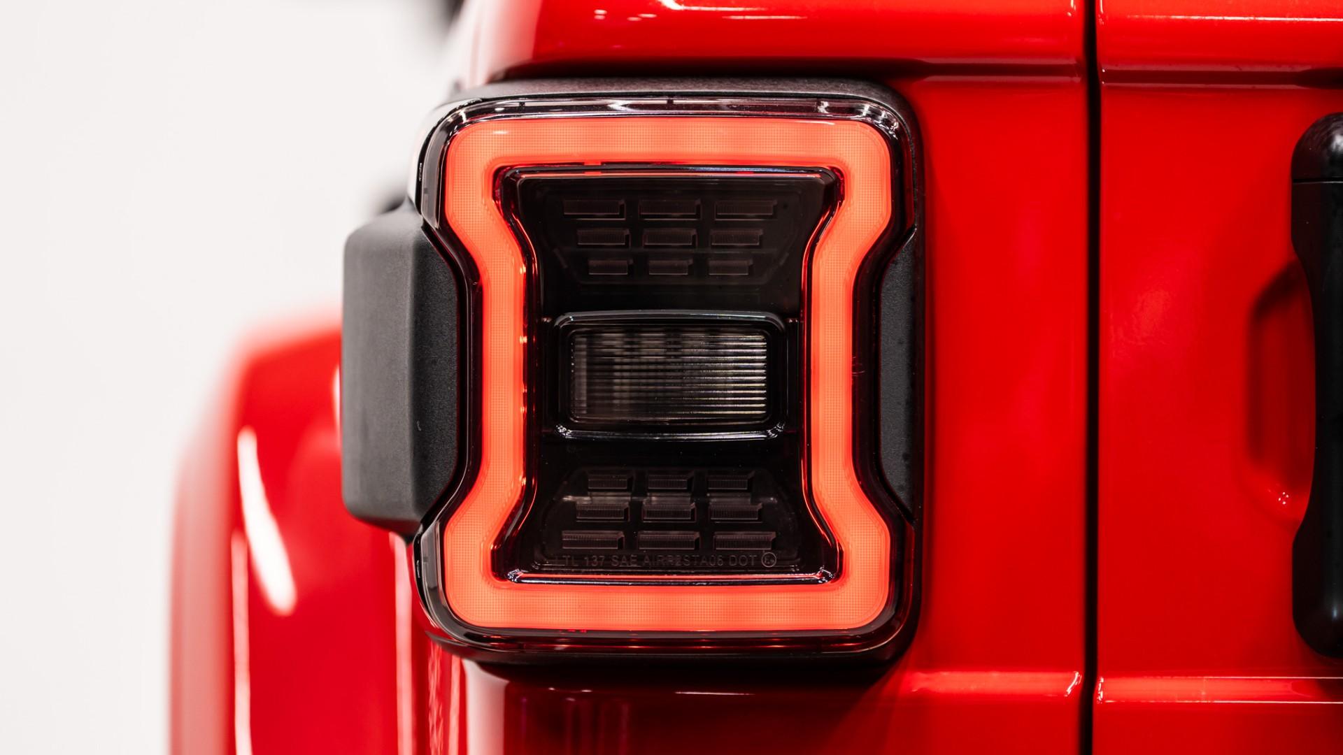 2026 JEEP WRANGLER 4X4 in Red, photo 54 of 59
