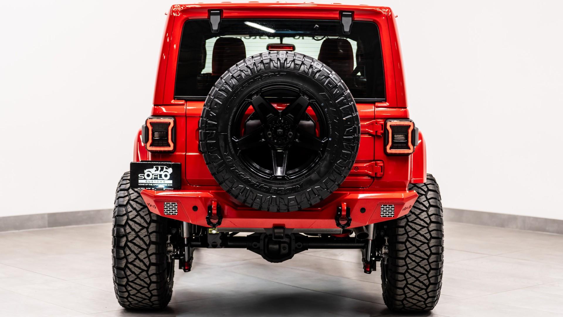 2026 JEEP WRANGLER 4X4 in Red, photo 10 of 59