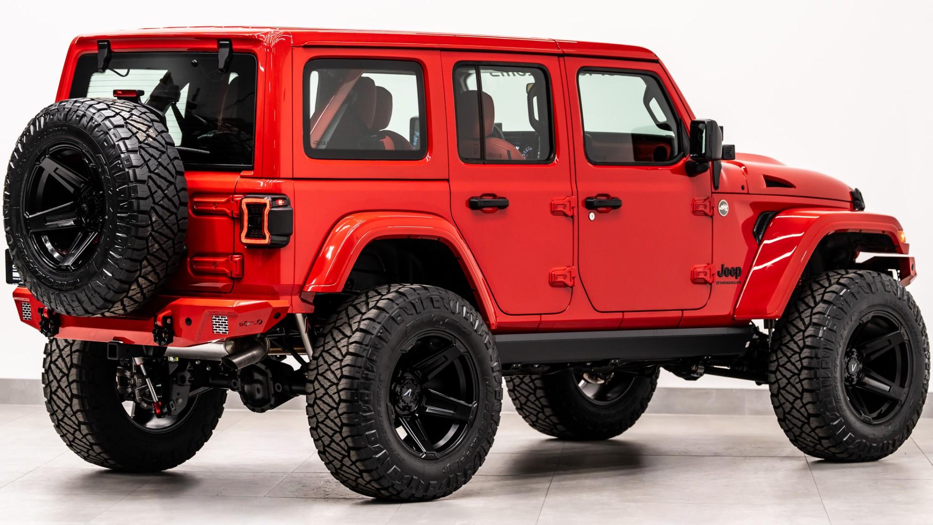 2026 JEEP WRANGLER 4X4 in Red, photo 9 of 59
