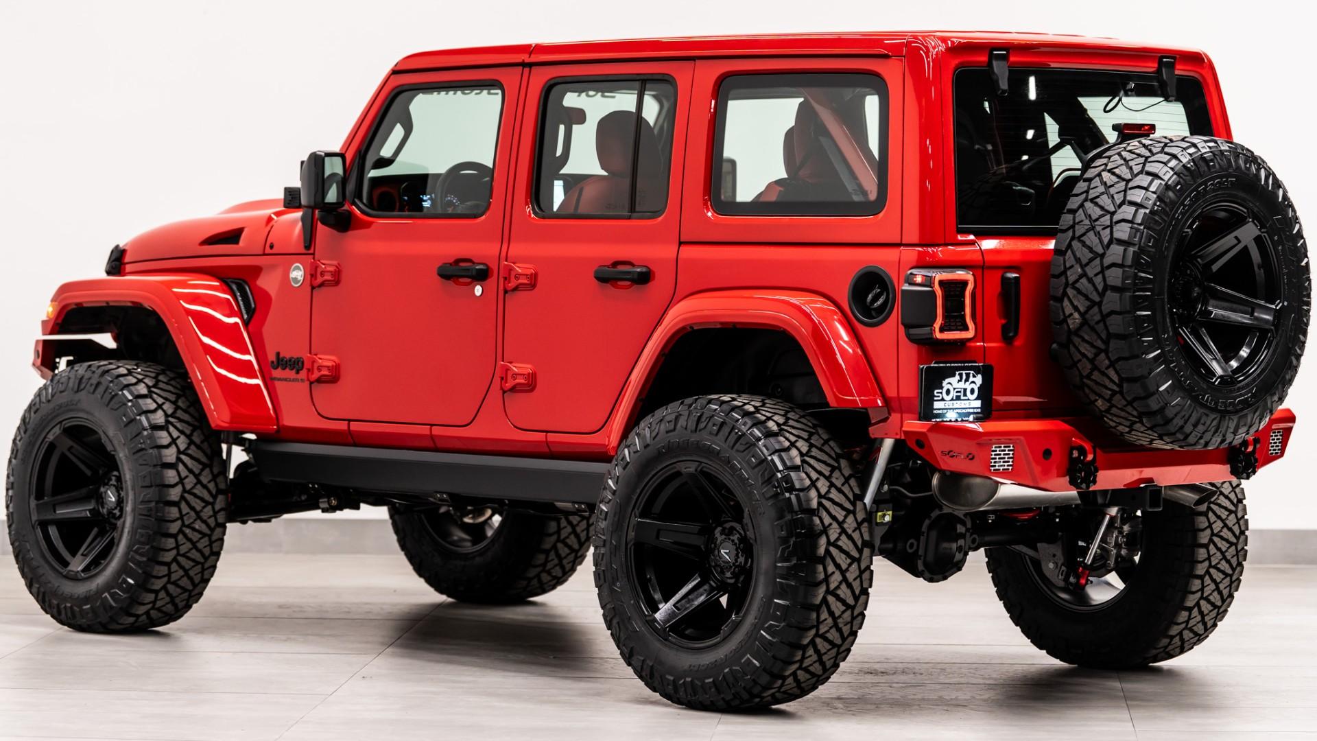 2026 JEEP WRANGLER 4X4 in Red, photo 11 of 59