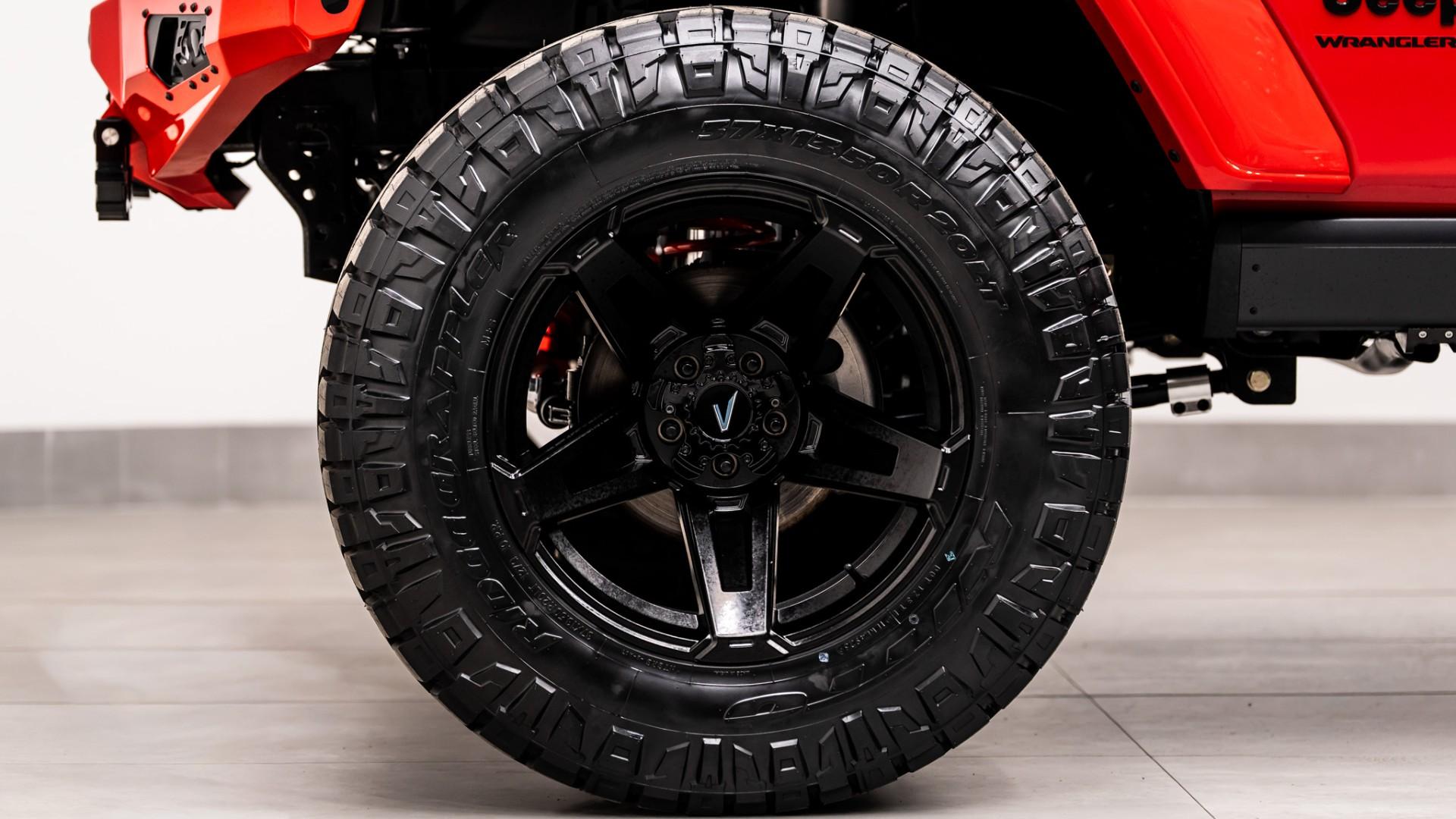 2026 JEEP WRANGLER 4X4 in Red, photo 56 of 59