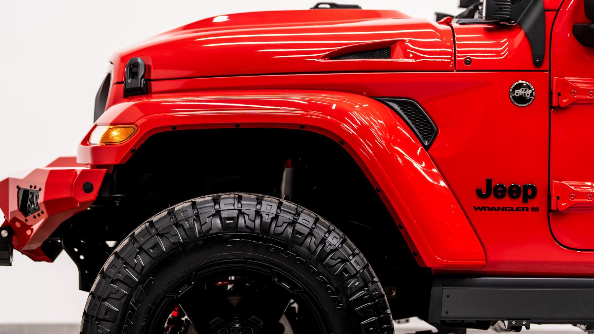 2026 JEEP WRANGLER 4X4 in Red, photo 57 of 59