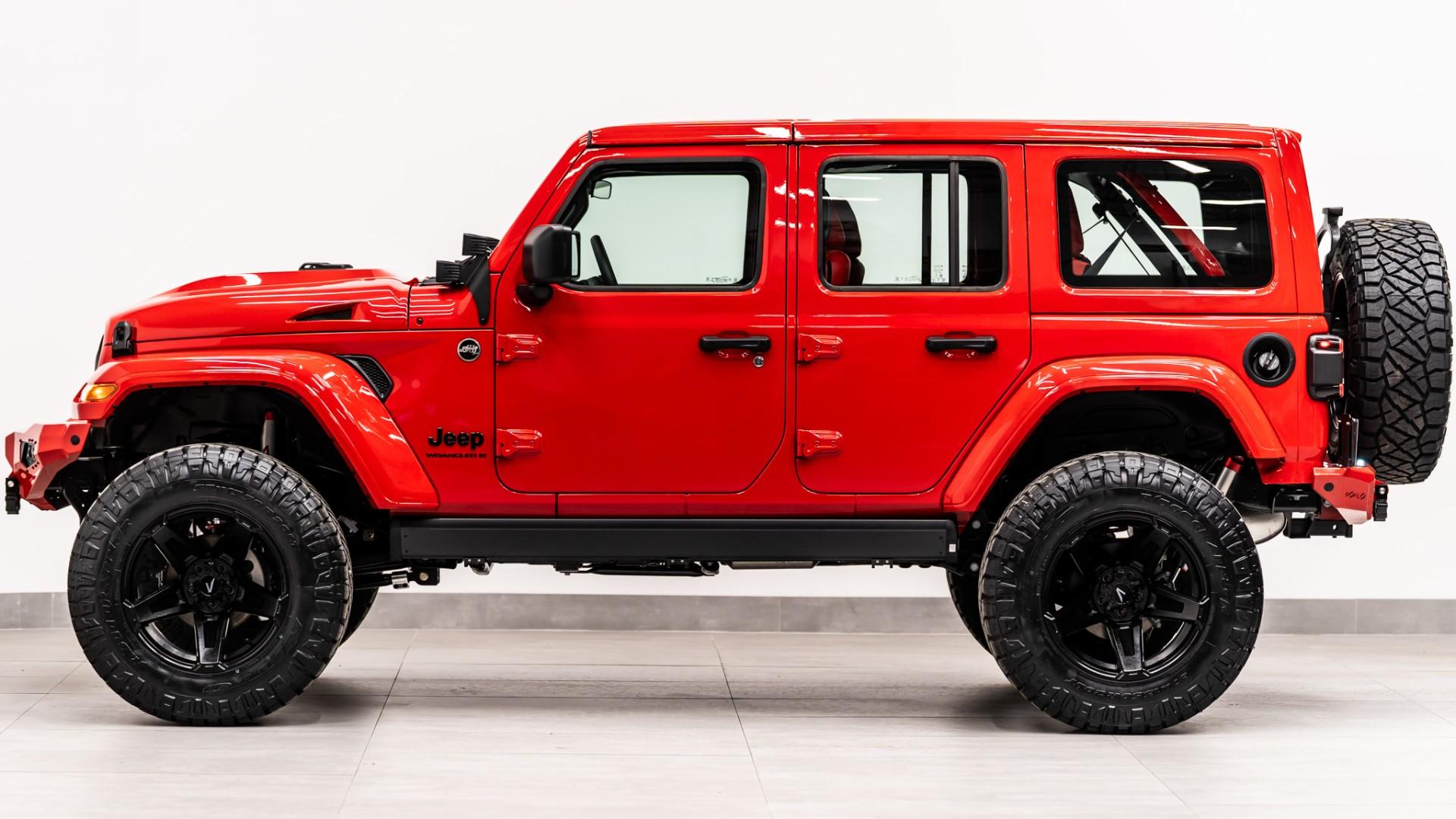 2026 JEEP WRANGLER 4X4 in Red, photo 12 of 59