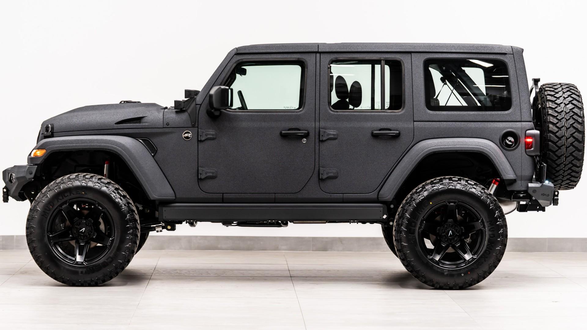 2026 JEEP WRANGLER 4X4 in Gray, photo 17 of 54
