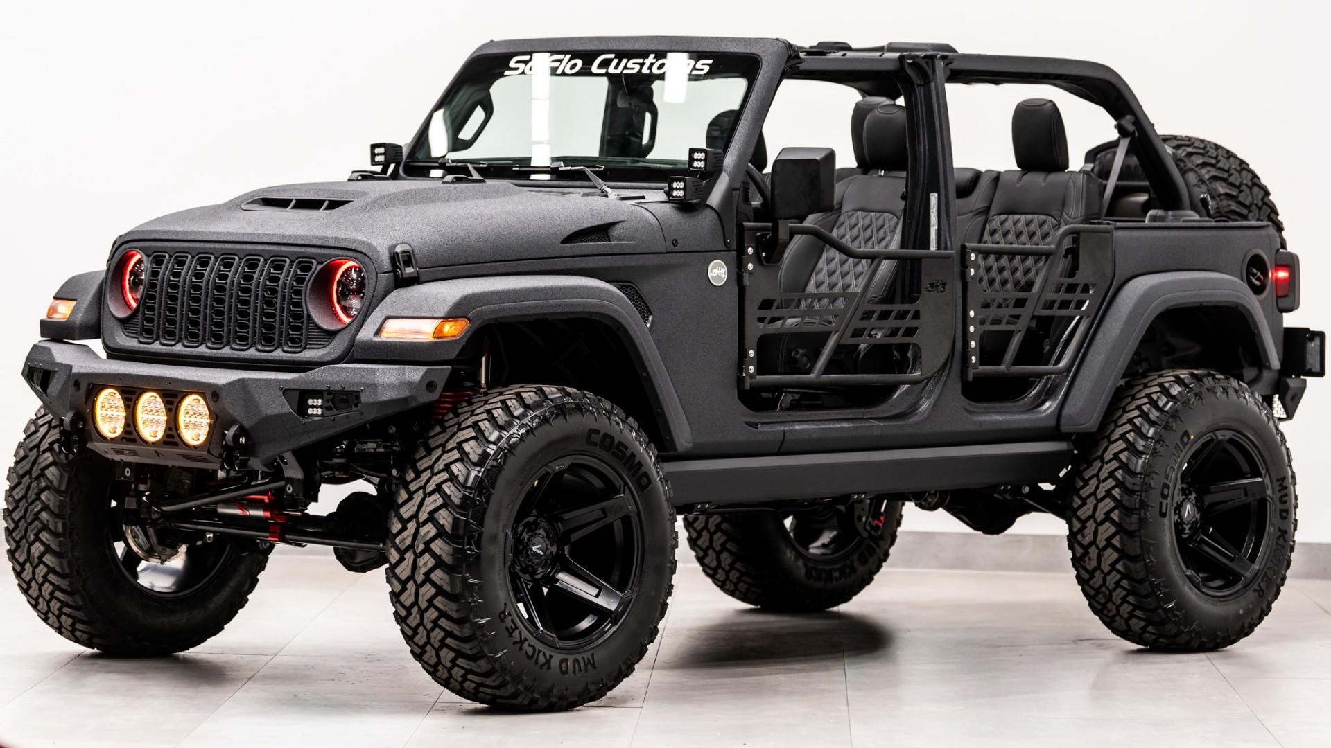 2026 JEEP WRANGLER 4X4 in Gray, photo 2 of 54